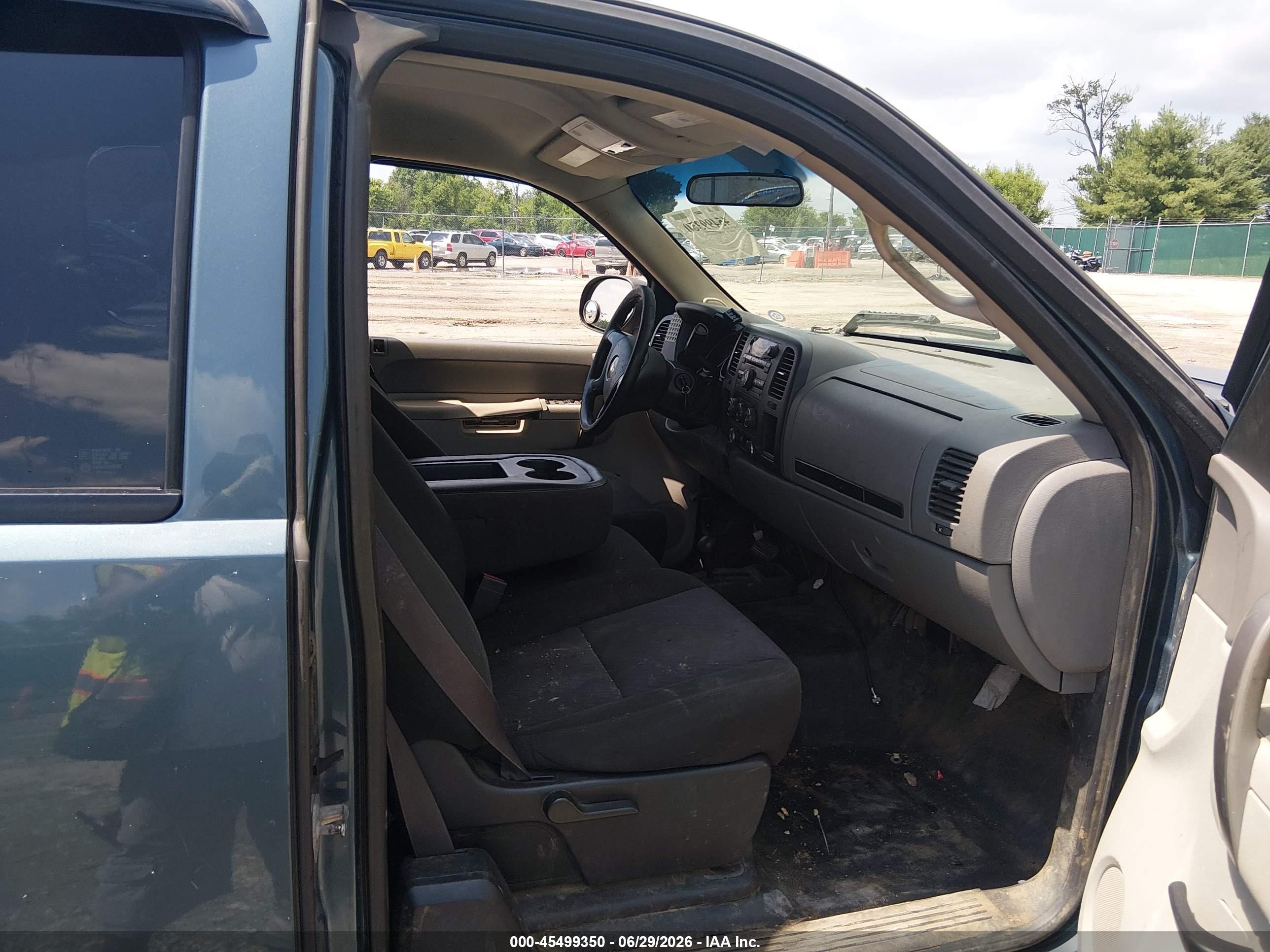 2012 Chevrolet Silverado 1500 Work Truck Green vin: 1GCRKPE71CZ125010