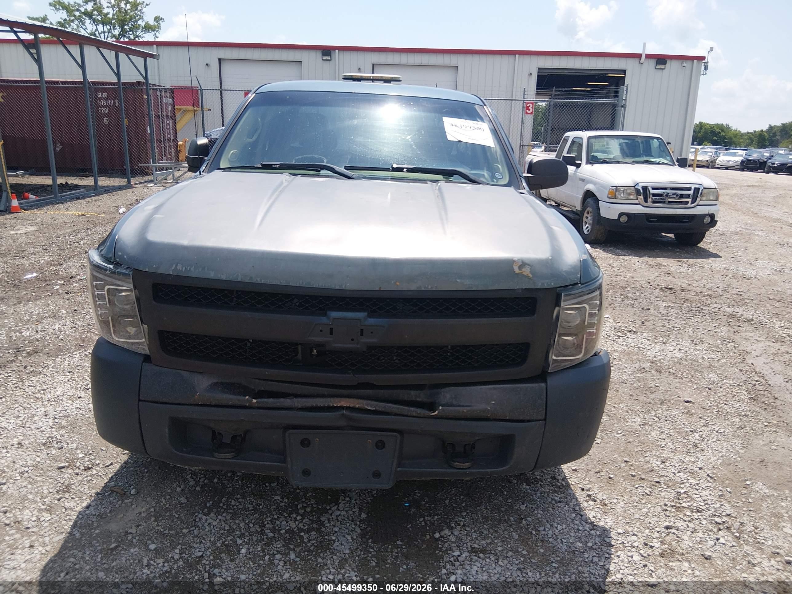 2012 Chevrolet Silverado 1500 Work Truck Green vin: 1GCRKPE71CZ125010