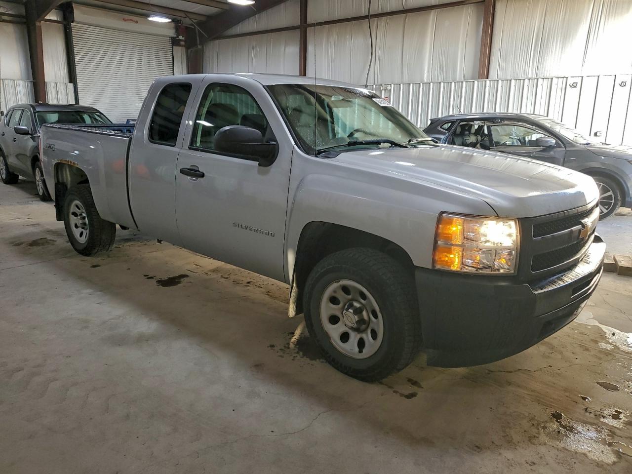 2012 Chevrolet Silverado K1500 Silver vin: 1GCRKPE79CZ338299