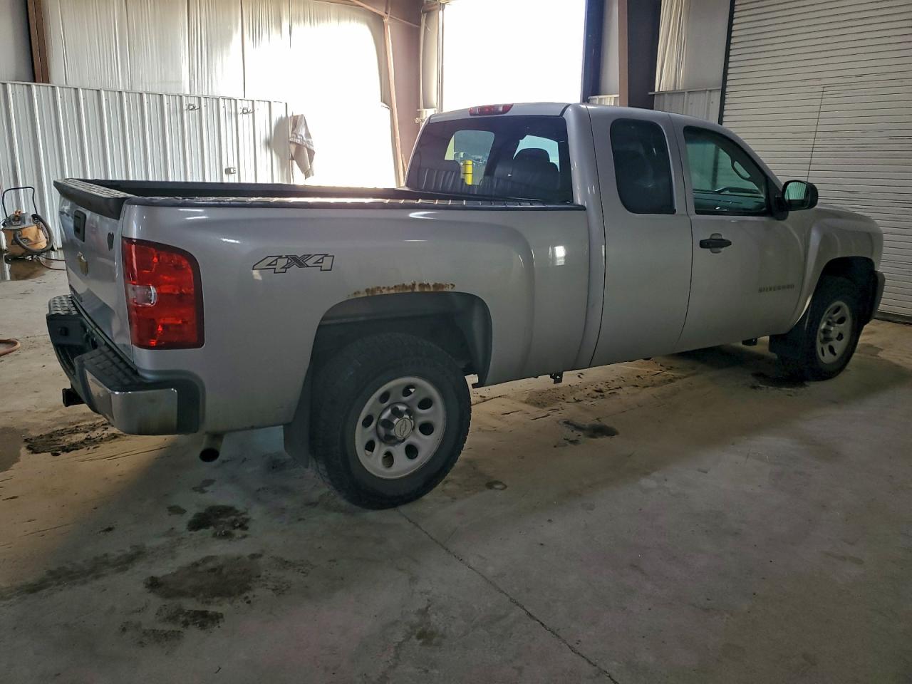 2012 Chevrolet Silverado K1500 Silver vin: 1GCRKPE79CZ338299