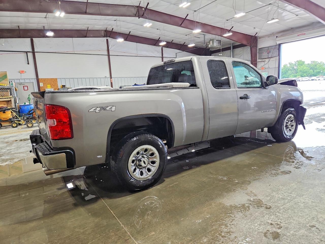 2012 Chevrolet Silverado K1500 Gray vin: 1GCRKPEA1CZ254943