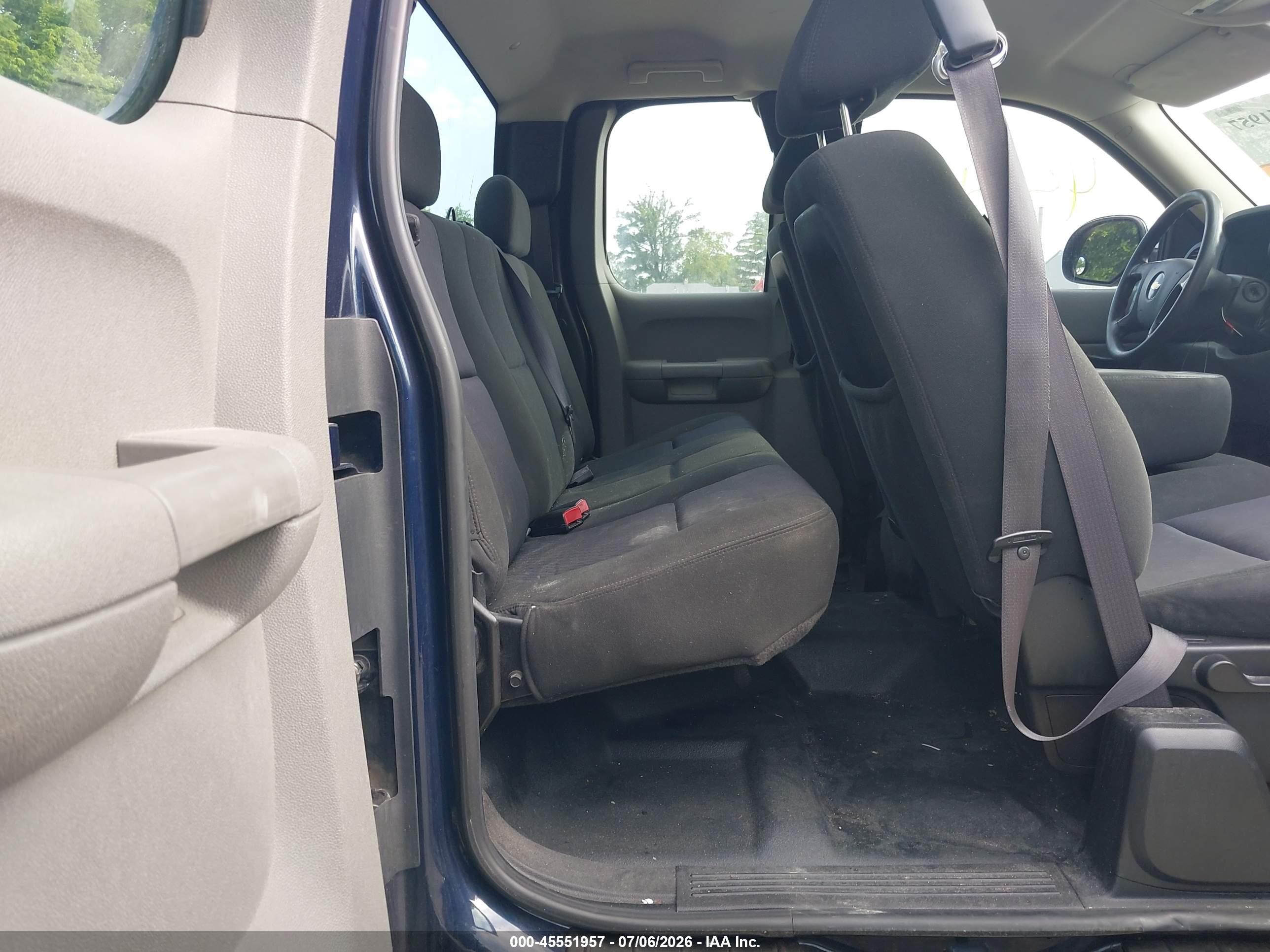 2011 Chevrolet Silverado 1500 Work Truck Blue vin: 1GCRKPEA3BZ245577