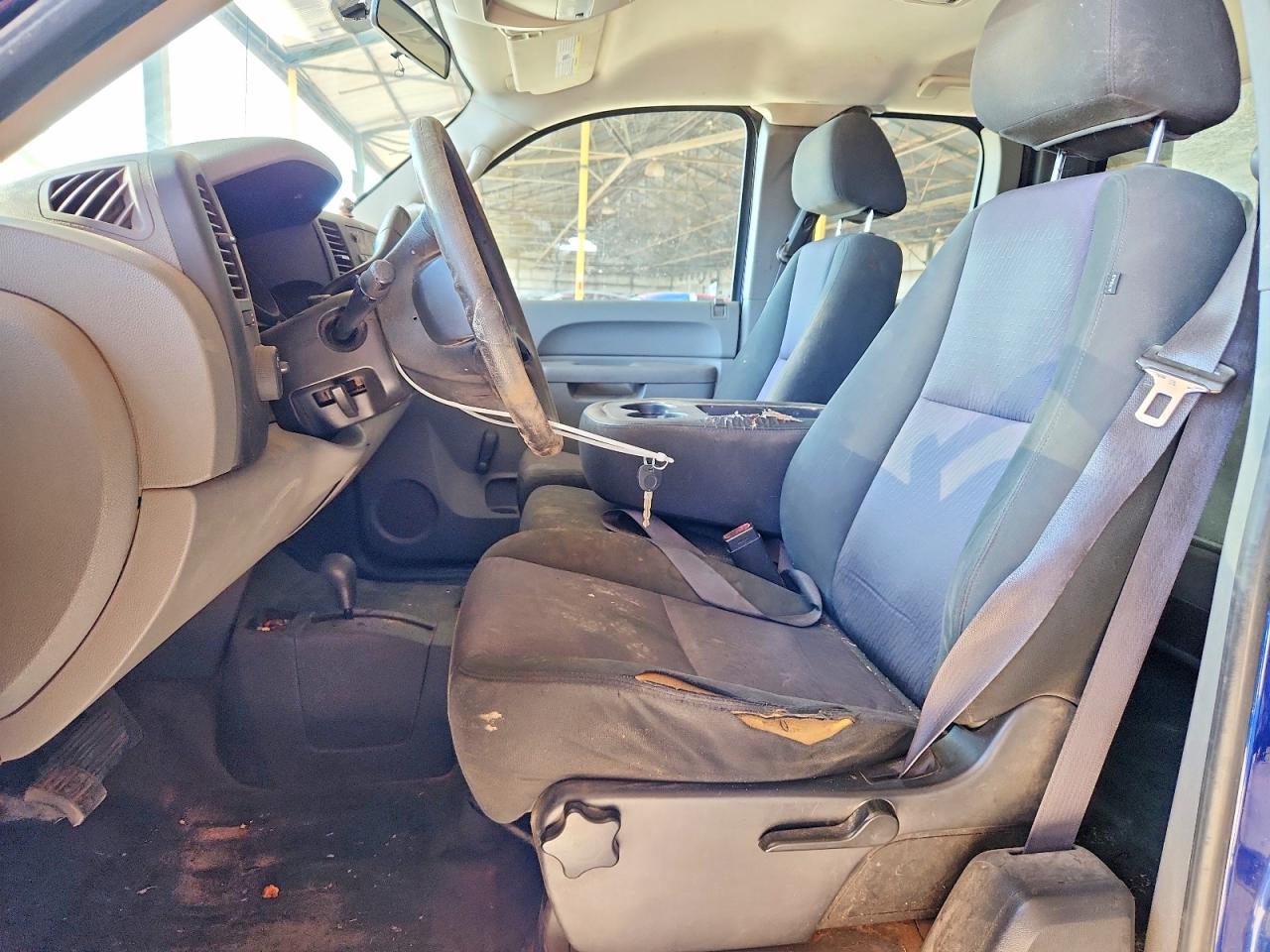 2013 Chevrolet Silverado K1500 Blue vin: 1GCRKPEA3DZ325013