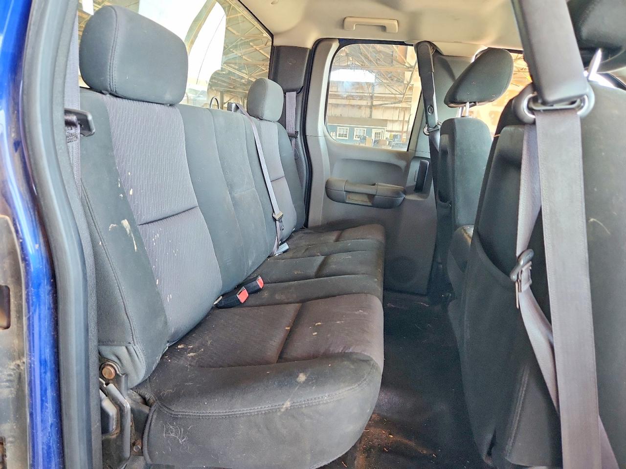 2013 Chevrolet Silverado K1500 Blue vin: 1GCRKPEA3DZ325013