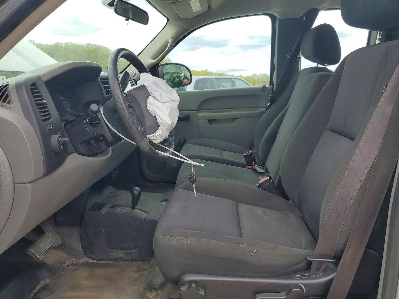 2012 Chevrolet Silverado K1500 Silver vin: 1GCRKPEA5CZ331958