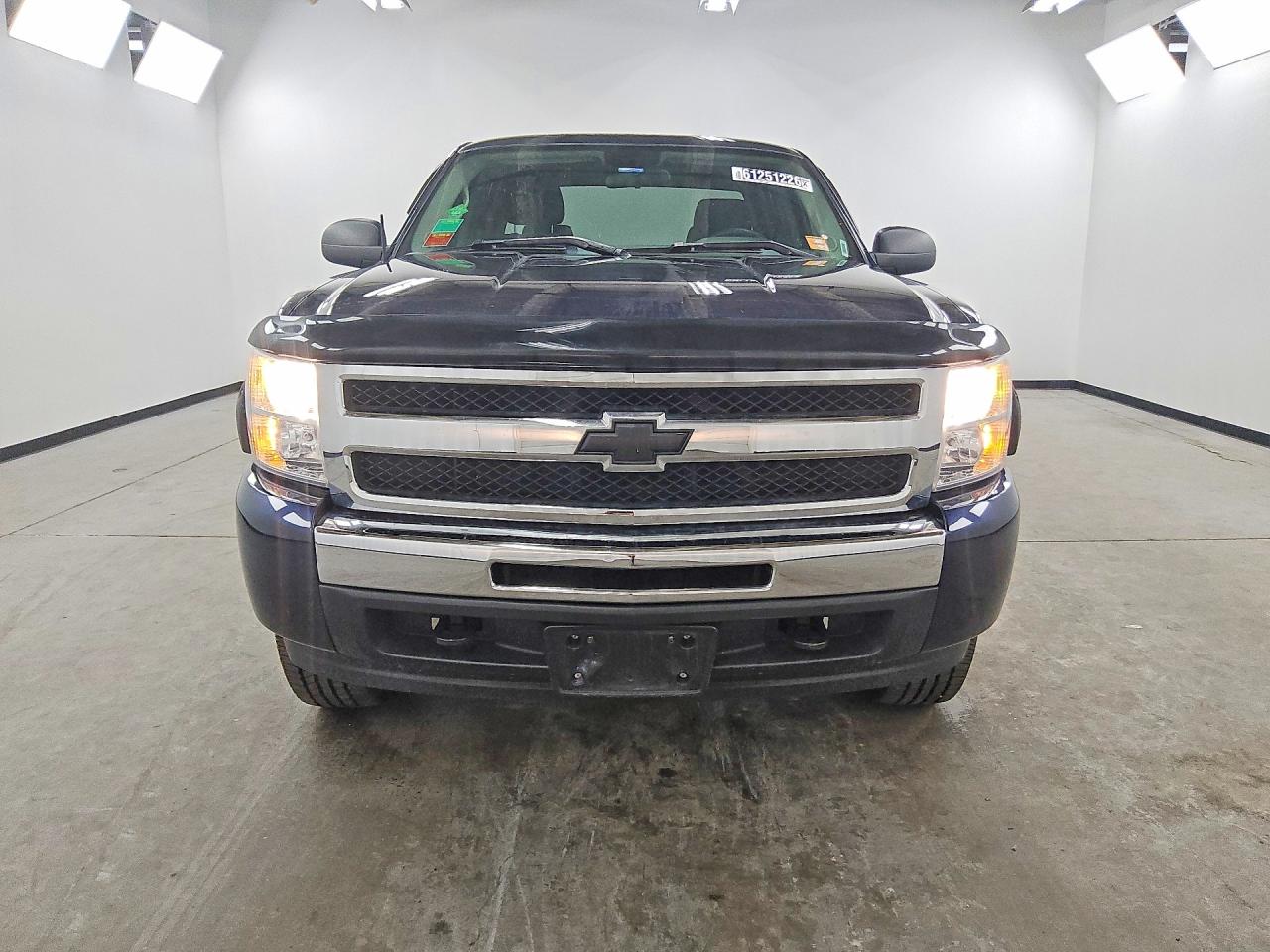 2011 Chevrolet Silverado K1500 Blue vin: 1GCRKPEA6BZ210936