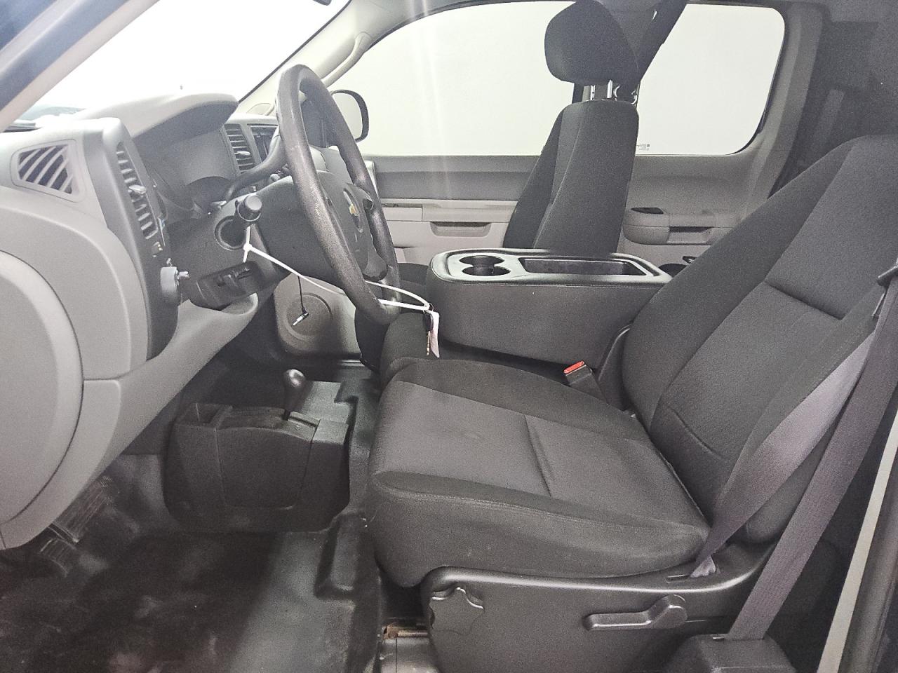 2011 Chevrolet Silverado K1500 Blue vin: 1GCRKPEA6BZ210936 Damage: Left Front Seat Cushion, Stained, Permanent