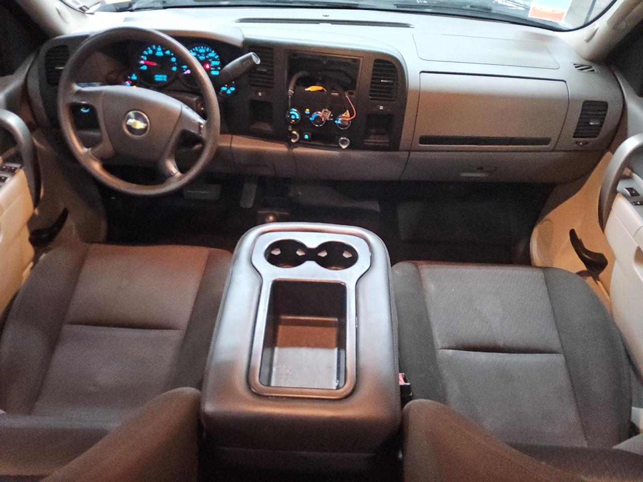 2011 Chevrolet Silverado K1500 Blue vin: 1GCRKPEA6BZ210936 Damage: Radio, Missing, Replacement Required
