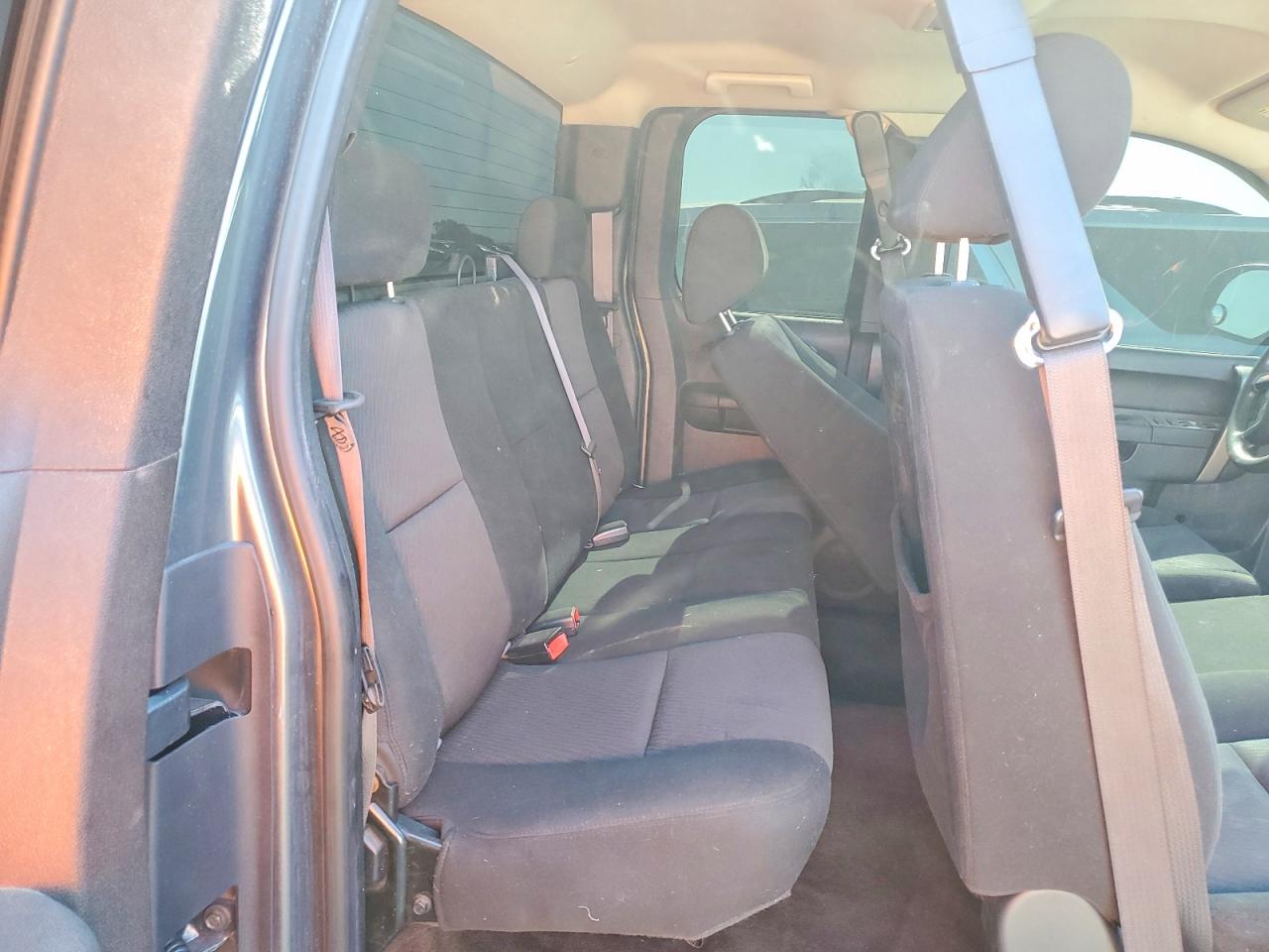 2011 Chevrolet Silverado K1500 Ls Charcoal vin: 1GCRKREA0BZ330419