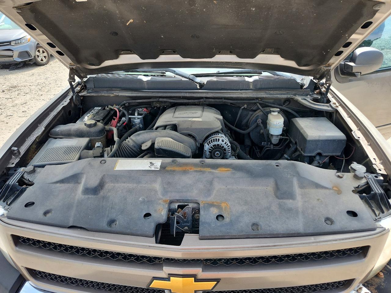 2012 Chevrolet Silverado K1500 Ls Gray vin: 1GCRKREA1CZ198577