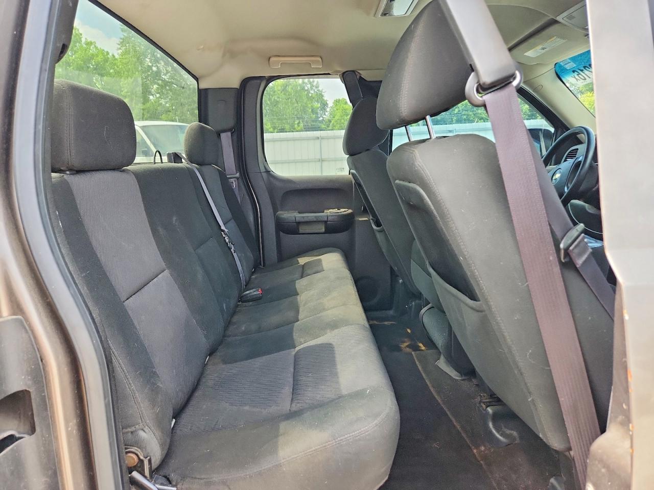 2012 Chevrolet Silverado K1500 Ls Gray vin: 1GCRKREA1CZ198577