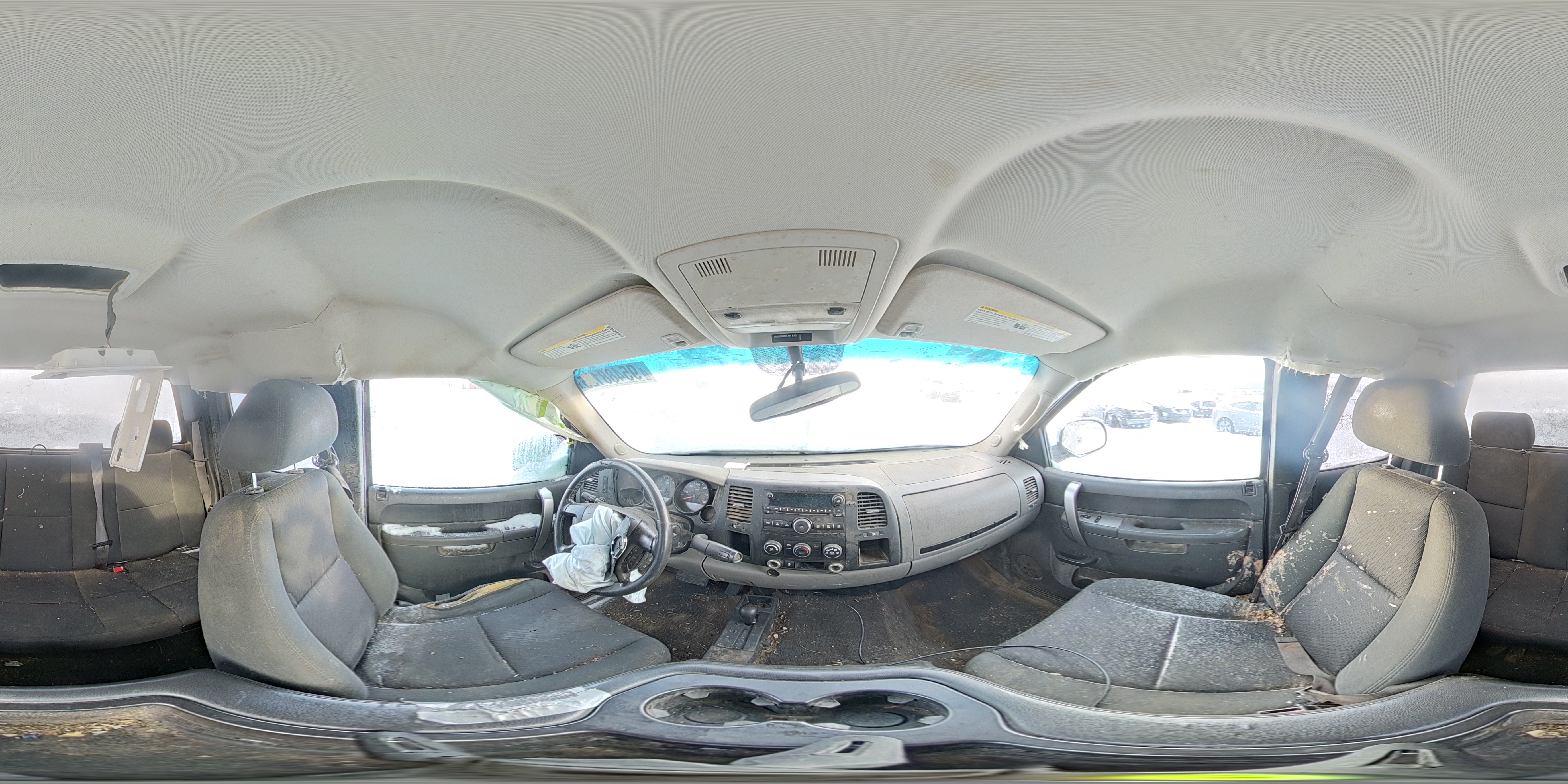2012 Chevrolet Silverado K1500 Ls Серый vin: 1GCRKREA1CZ337624