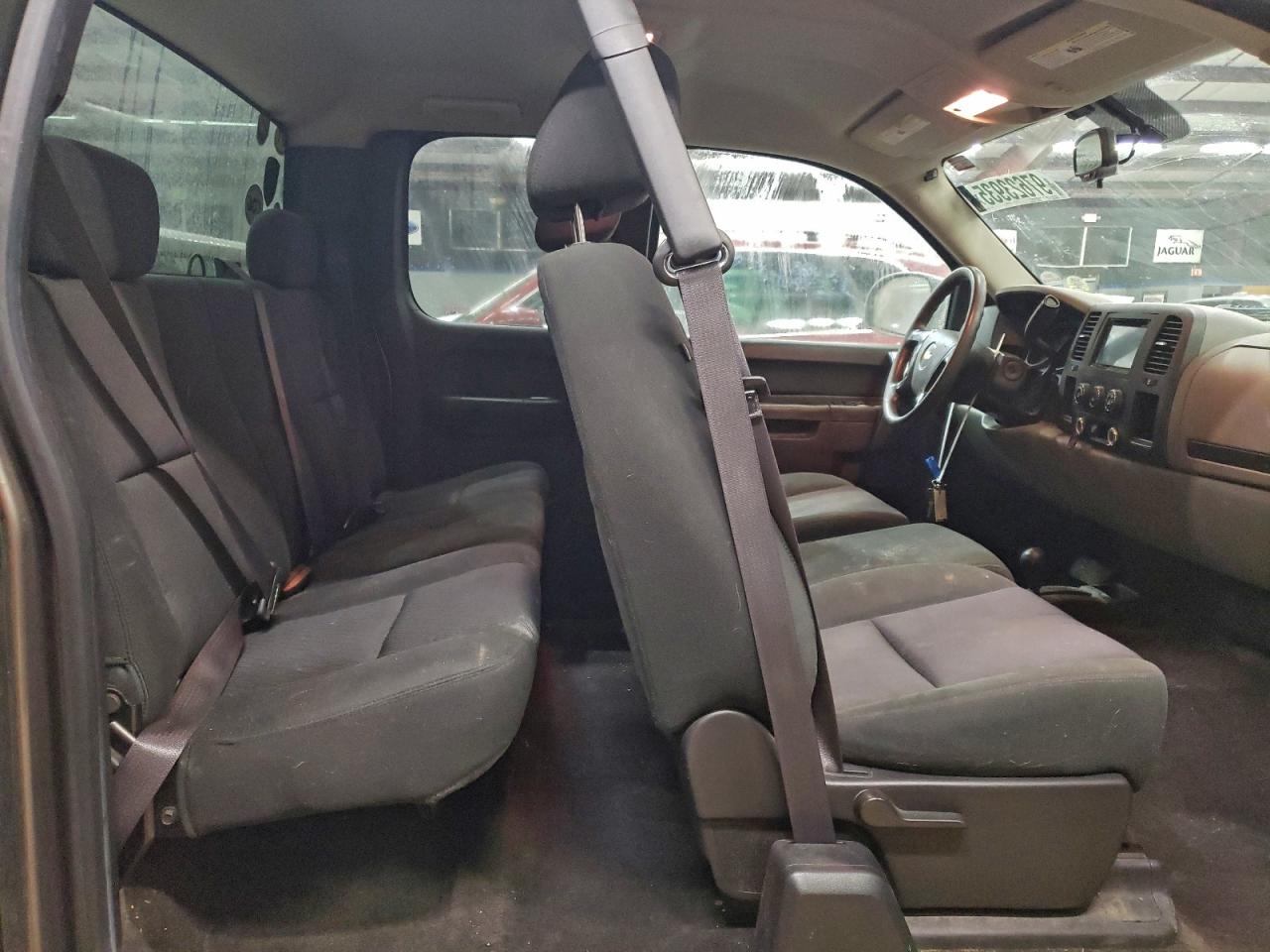 2013 Chevrolet Silverado K1500 Ls Gray vin: 1GCRKREA2DZ108984