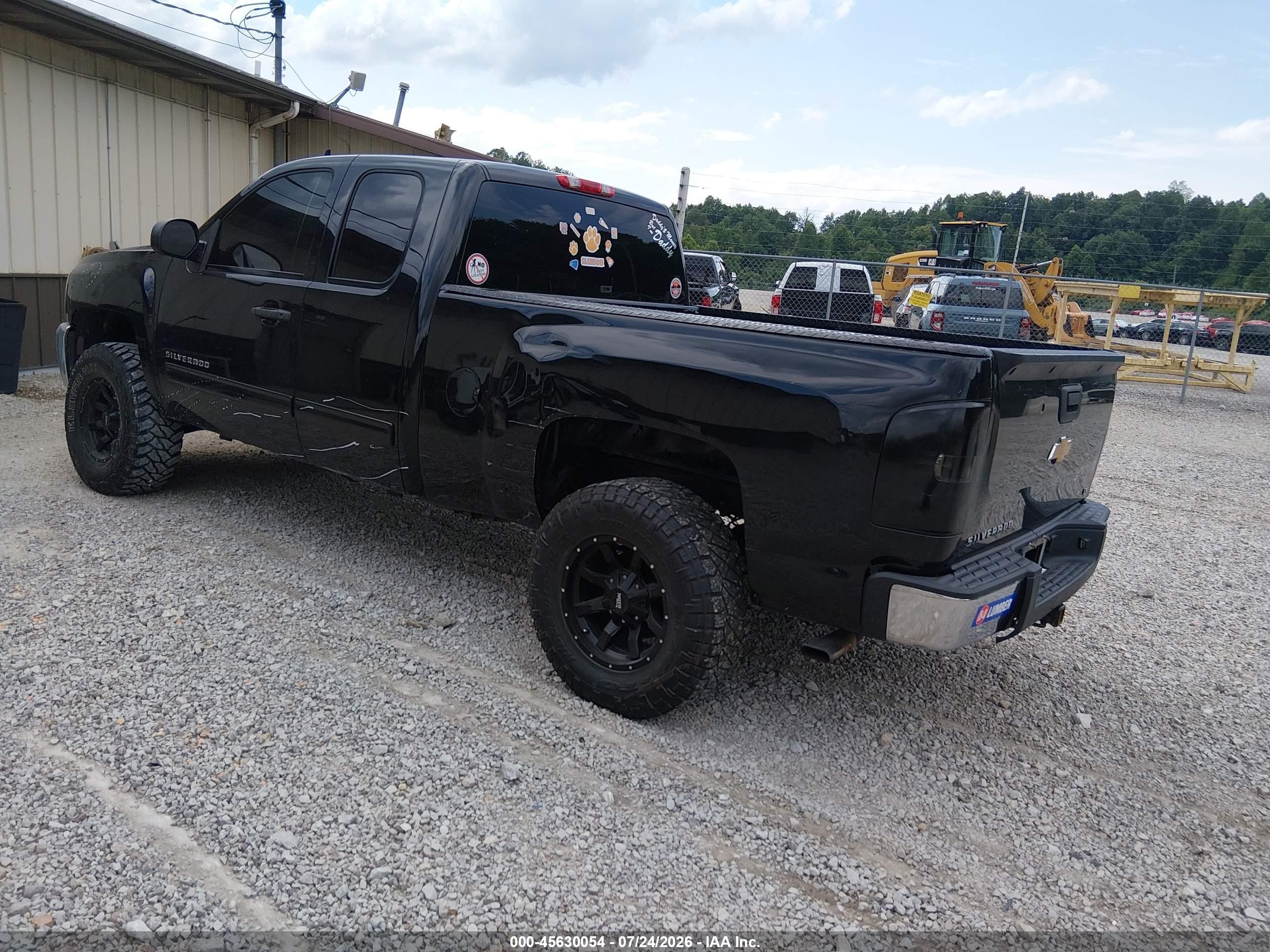 2013 Chevrolet Silverado 1500 Ls Black vin: 1GCRKREA2DZ200712
