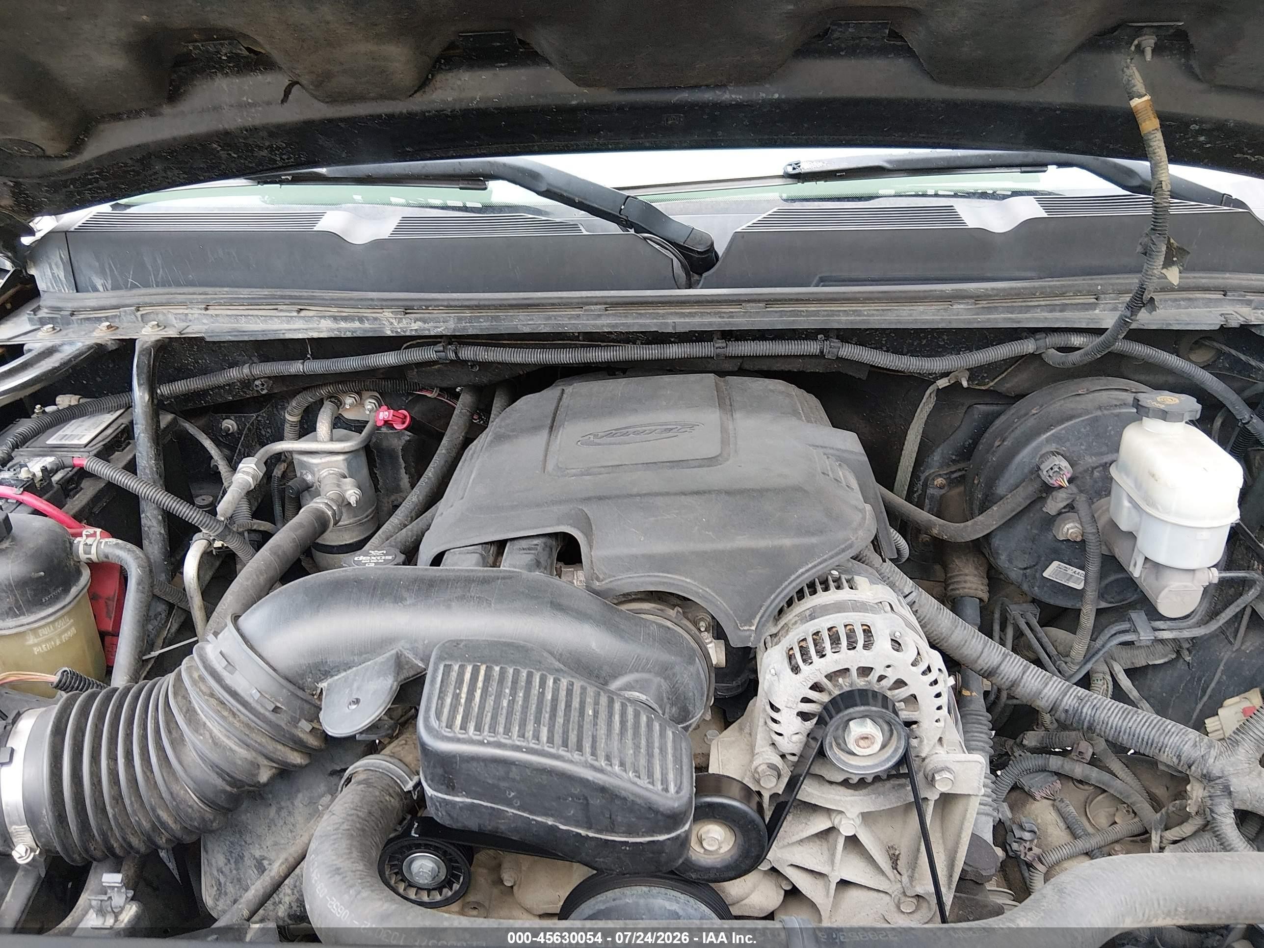 2013 Chevrolet Silverado 1500 Ls Black vin: 1GCRKREA2DZ200712