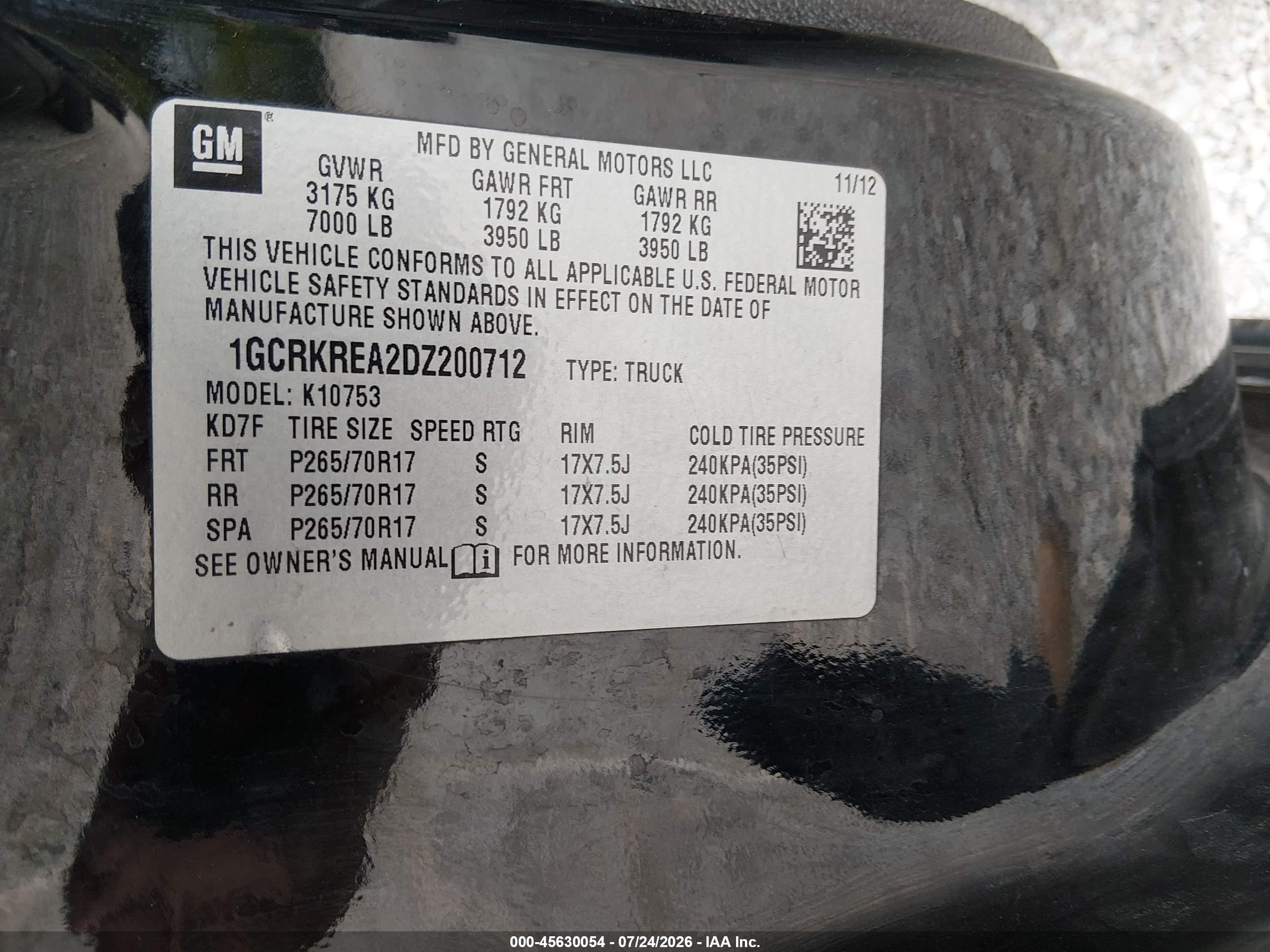 2013 Chevrolet Silverado 1500 Ls Black vin: 1GCRKREA2DZ200712