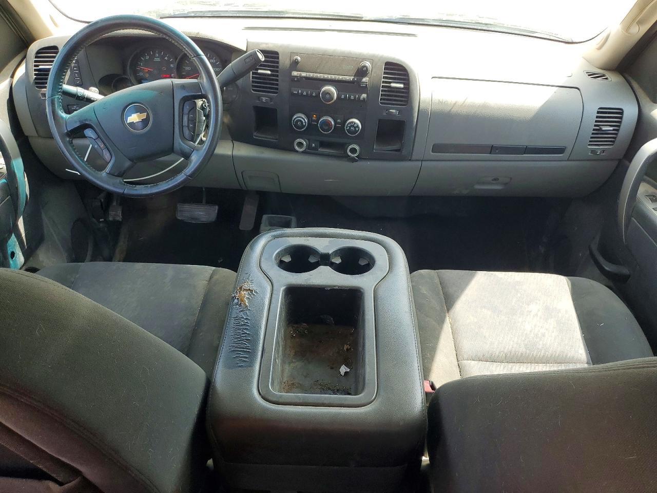 2011 Chevrolet Silverado K1500 Ls Белый vin: 1GCRKREA3BZ277652