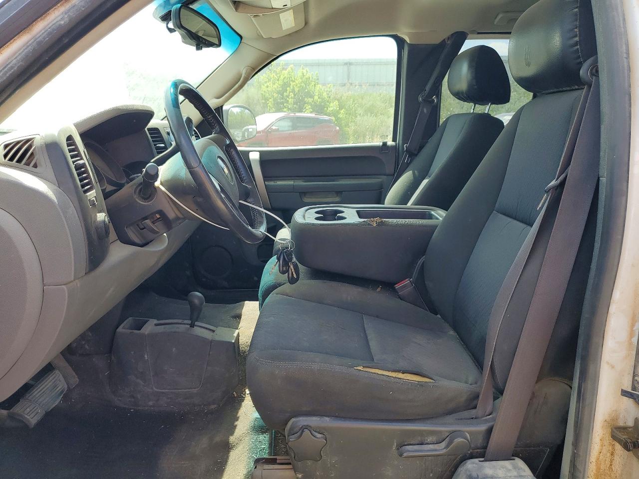 2011 Chevrolet Silverado K1500 Ls Белый vin: 1GCRKREA3BZ277652