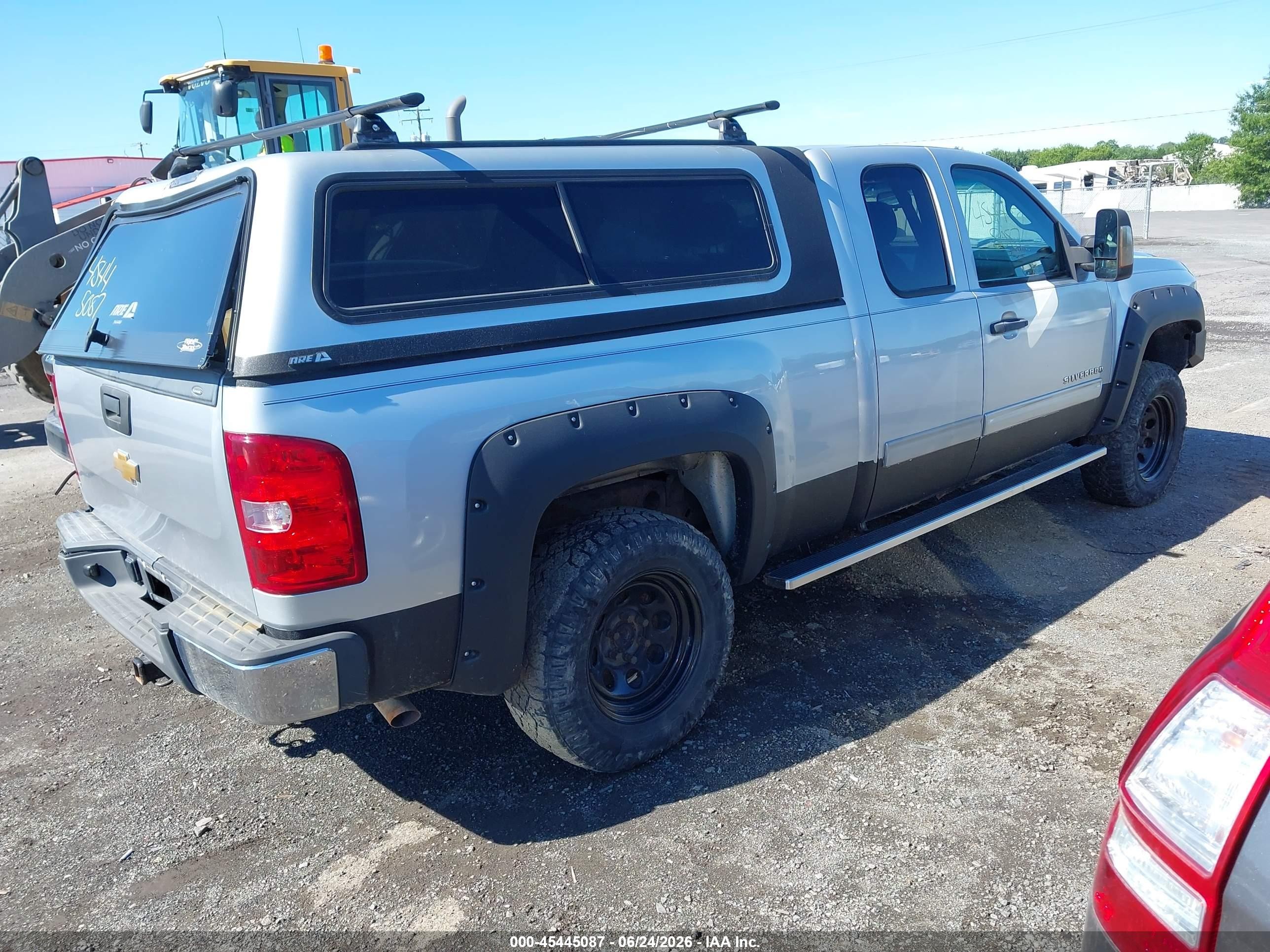 2013 Chevrolet Silverado 1500 Ls Silver vin: 1GCRKREA4DZ354533