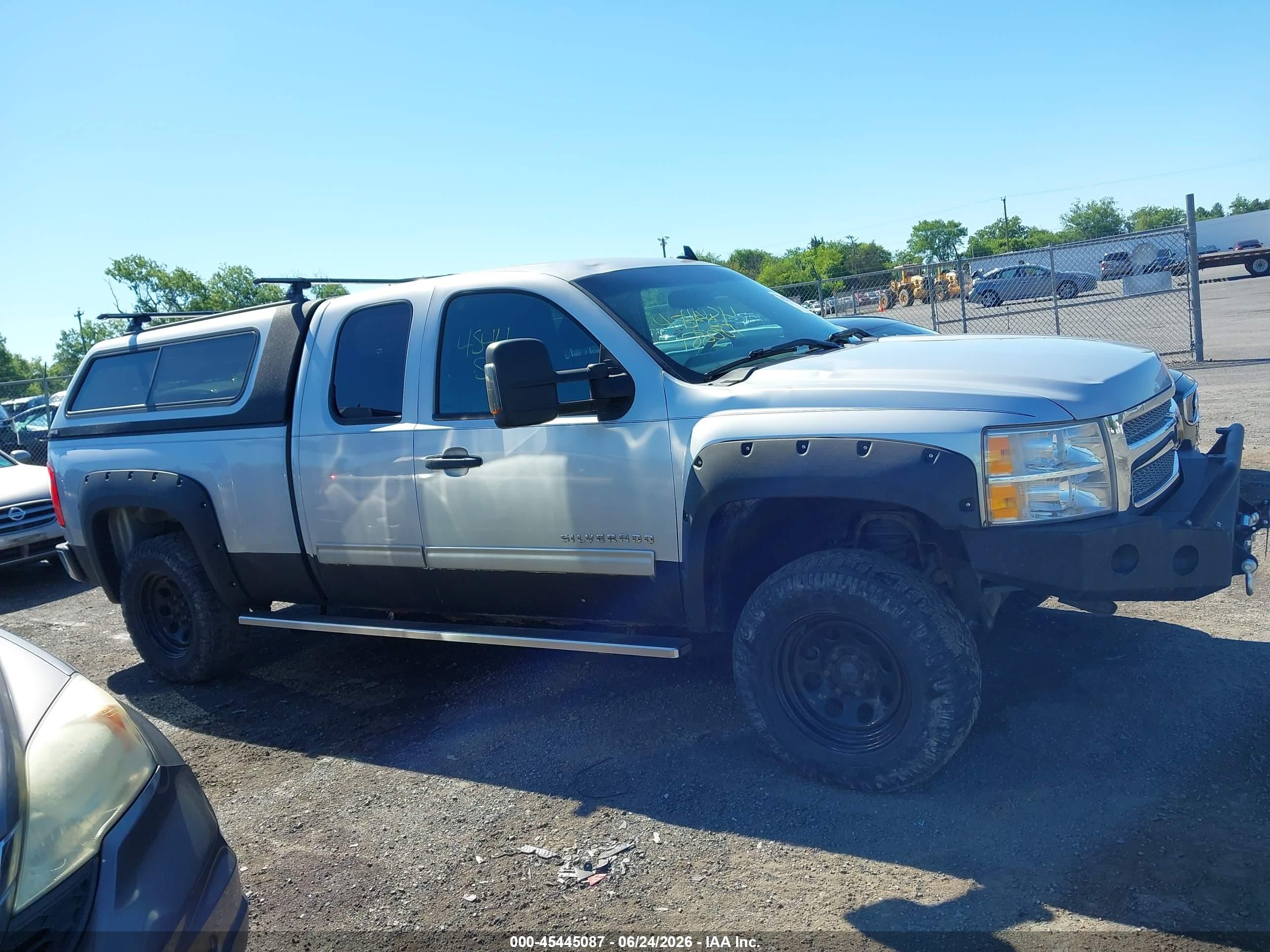 2013 Chevrolet Silverado 1500 Ls Silver vin: 1GCRKREA4DZ354533