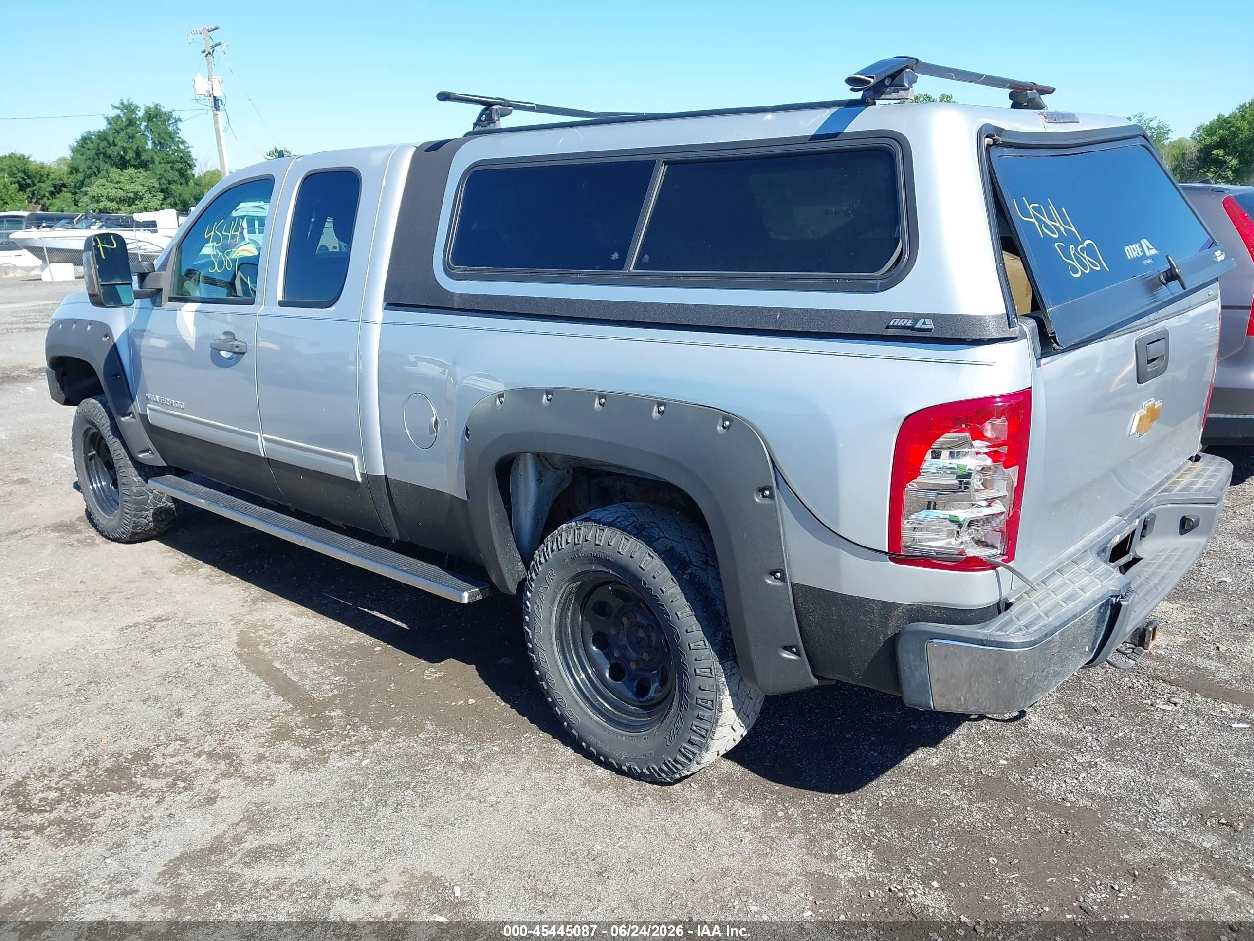 2013 Chevrolet Silverado 1500 Ls Silver vin: 1GCRKREA4DZ354533