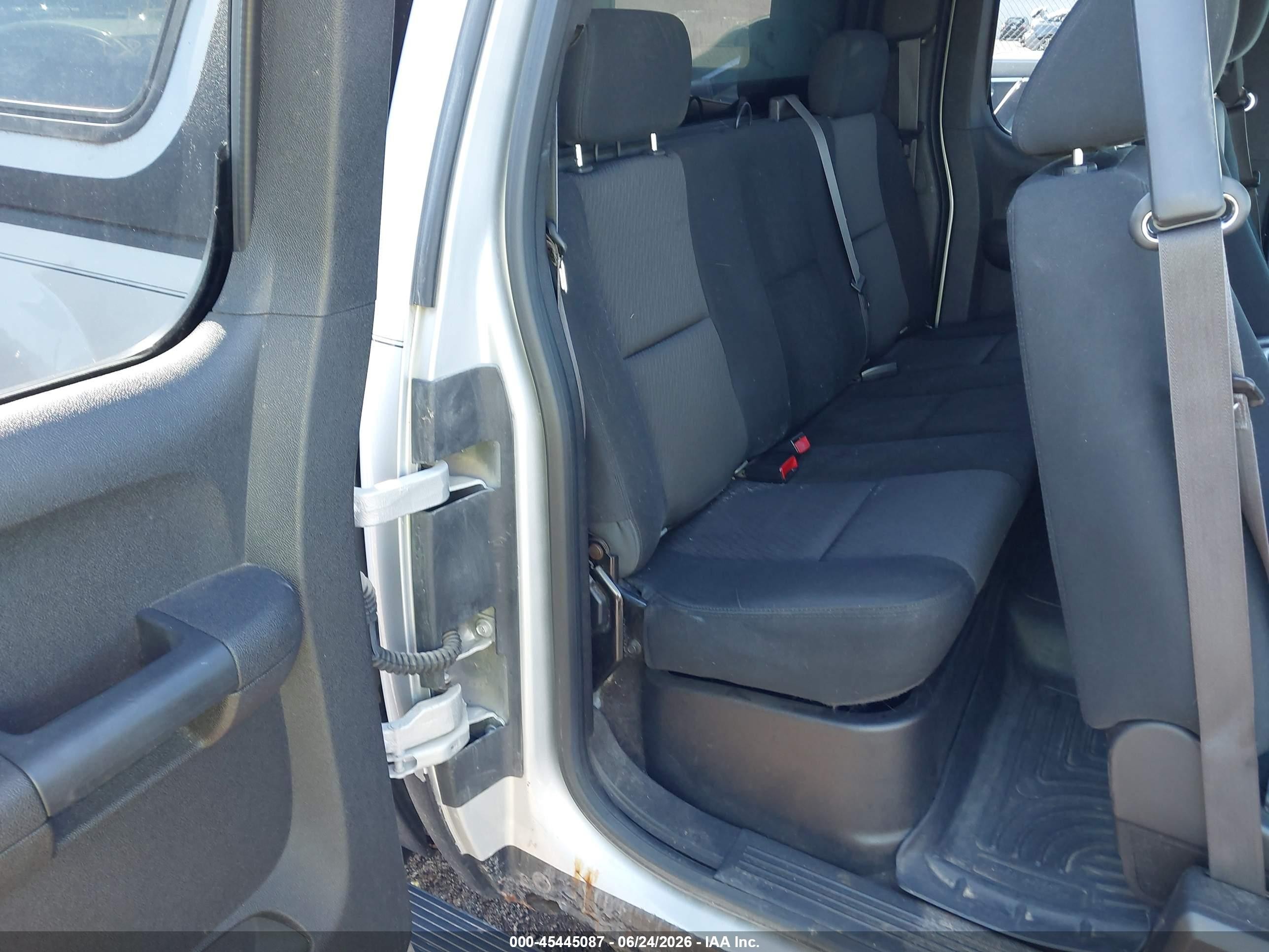 2013 Chevrolet Silverado 1500 Ls Silver vin: 1GCRKREA4DZ354533