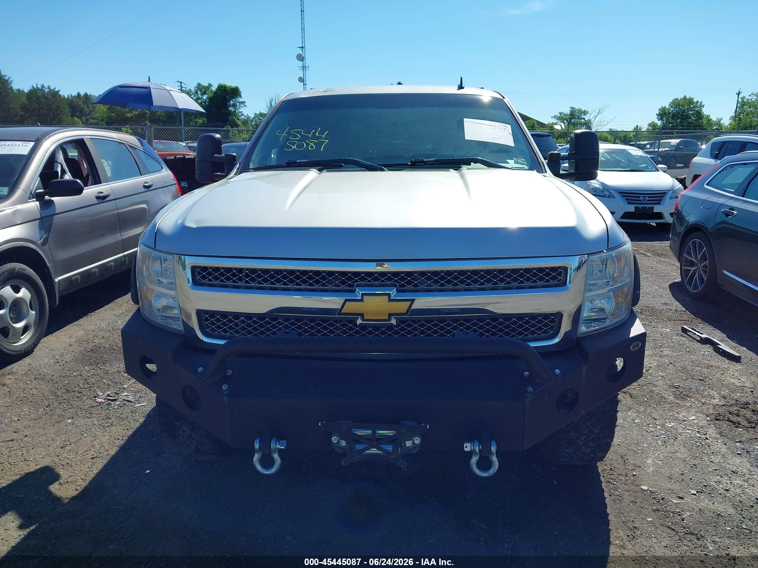 2013 Chevrolet Silverado 1500 Ls Silver vin: 1GCRKREA4DZ354533
