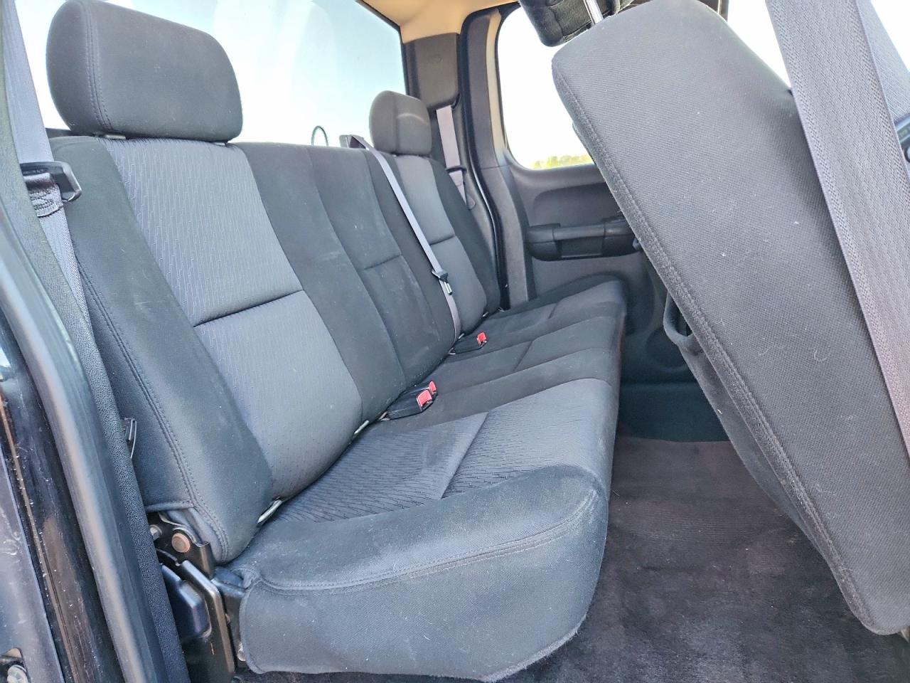 2011 Chevrolet Silverado K1500 Ls Black vin: 1GCRKREA9BZ249645