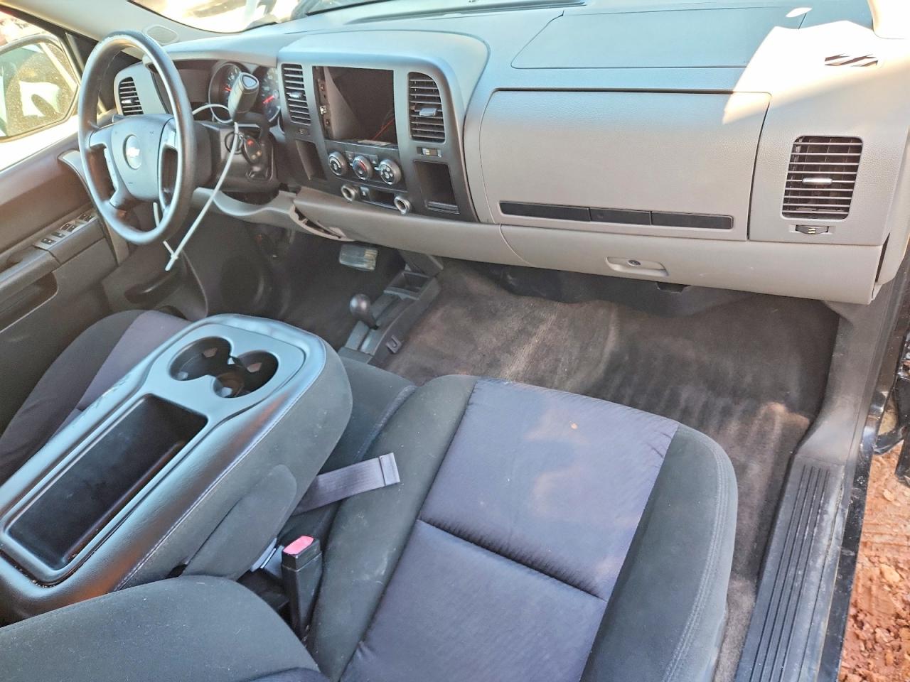 2011 Chevrolet Silverado K1500 Ls Black vin: 1GCRKREA9BZ249645