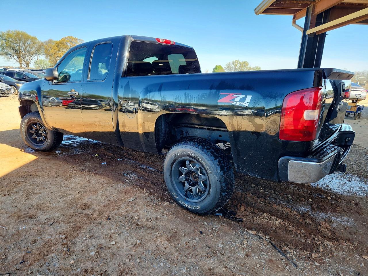 2011 Chevrolet Silverado K1500 Ls Black vin: 1GCRKREA9BZ249645