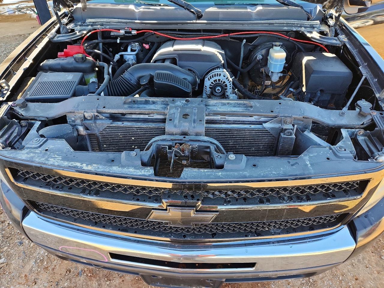 2011 Chevrolet Silverado K1500 Ls Black vin: 1GCRKREA9BZ249645
