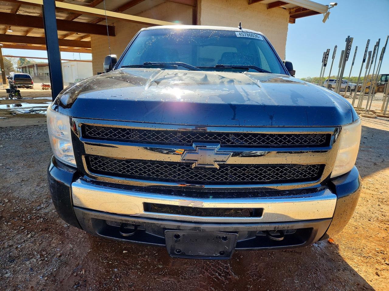 2011 Chevrolet Silverado K1500 Ls Black vin: 1GCRKREA9BZ249645