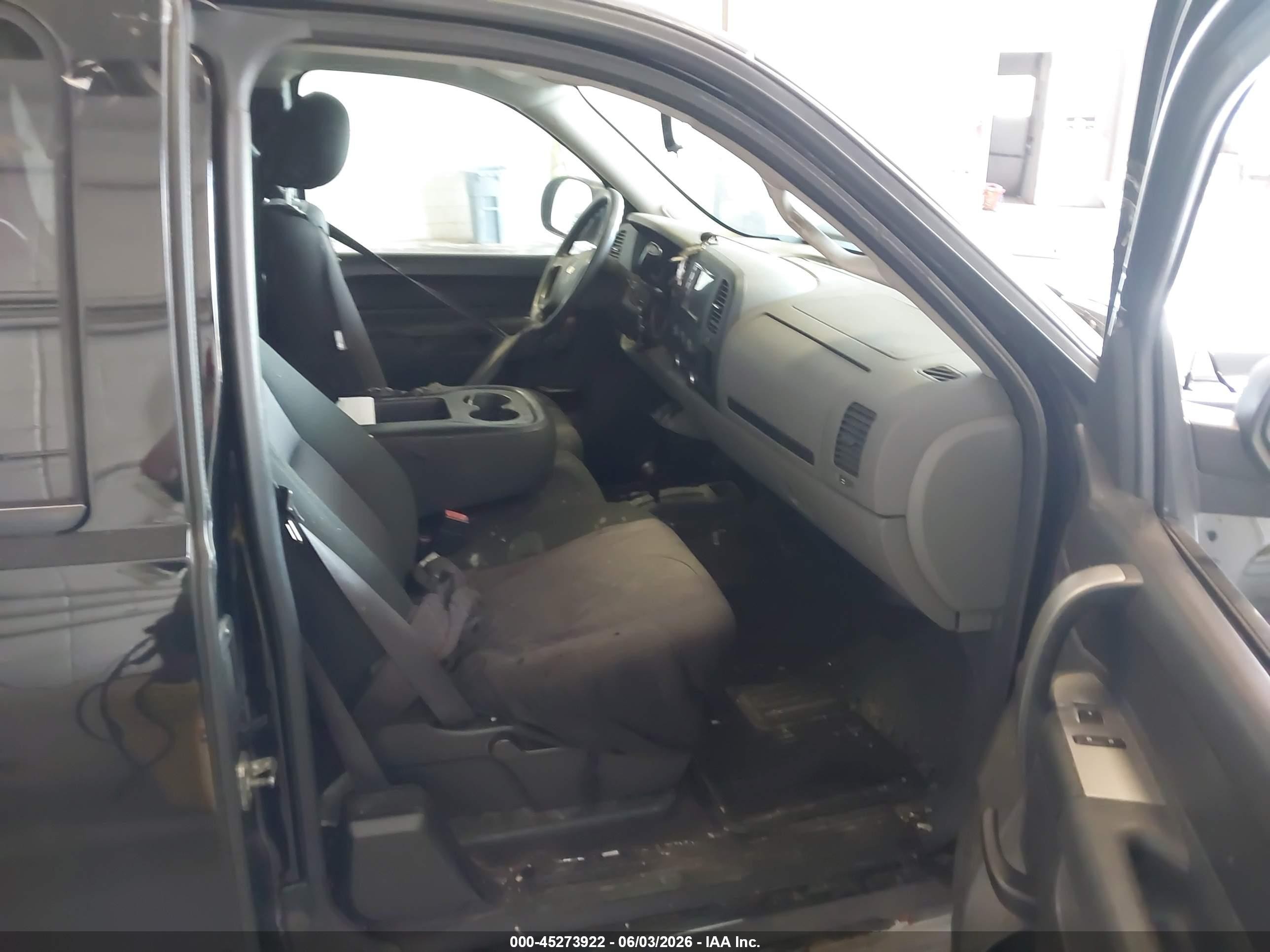 2012 Chevrolet Silverado 1500 Ls Черный vin: 1GCRKREAXCZ217045