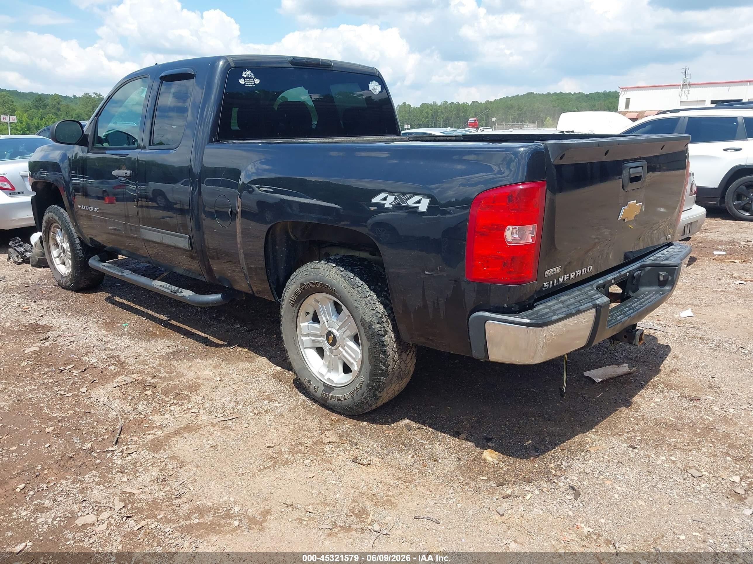 2012 Chevrolet Silverado 1500 Ls Black vin: 1GCRKREAXCZ261434
