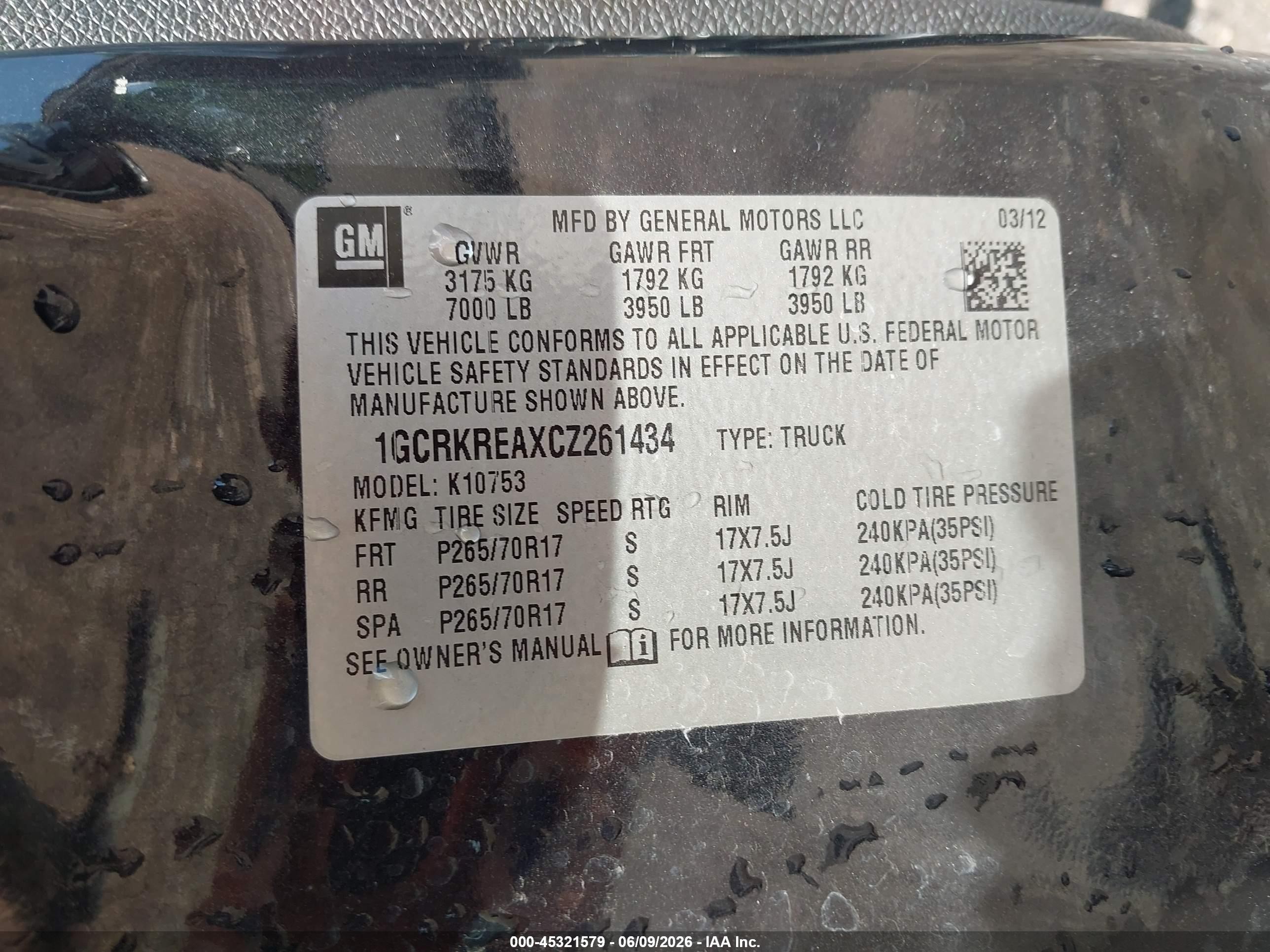 2012 Chevrolet Silverado 1500 Ls Black vin: 1GCRKREAXCZ261434