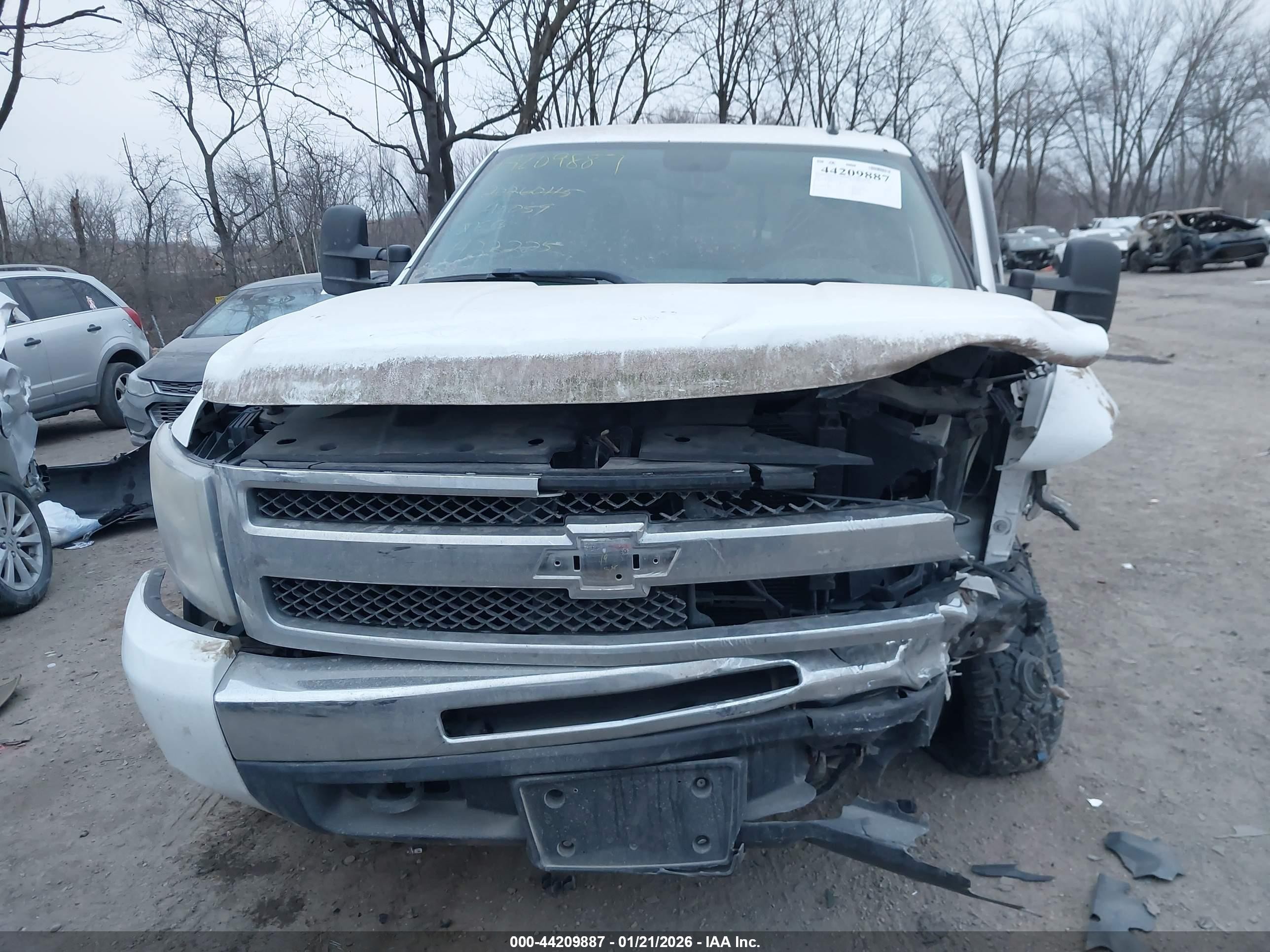 2011 Chevrolet Silverado 1500 Lt White vin: 1GCRKSE00BZ422225
