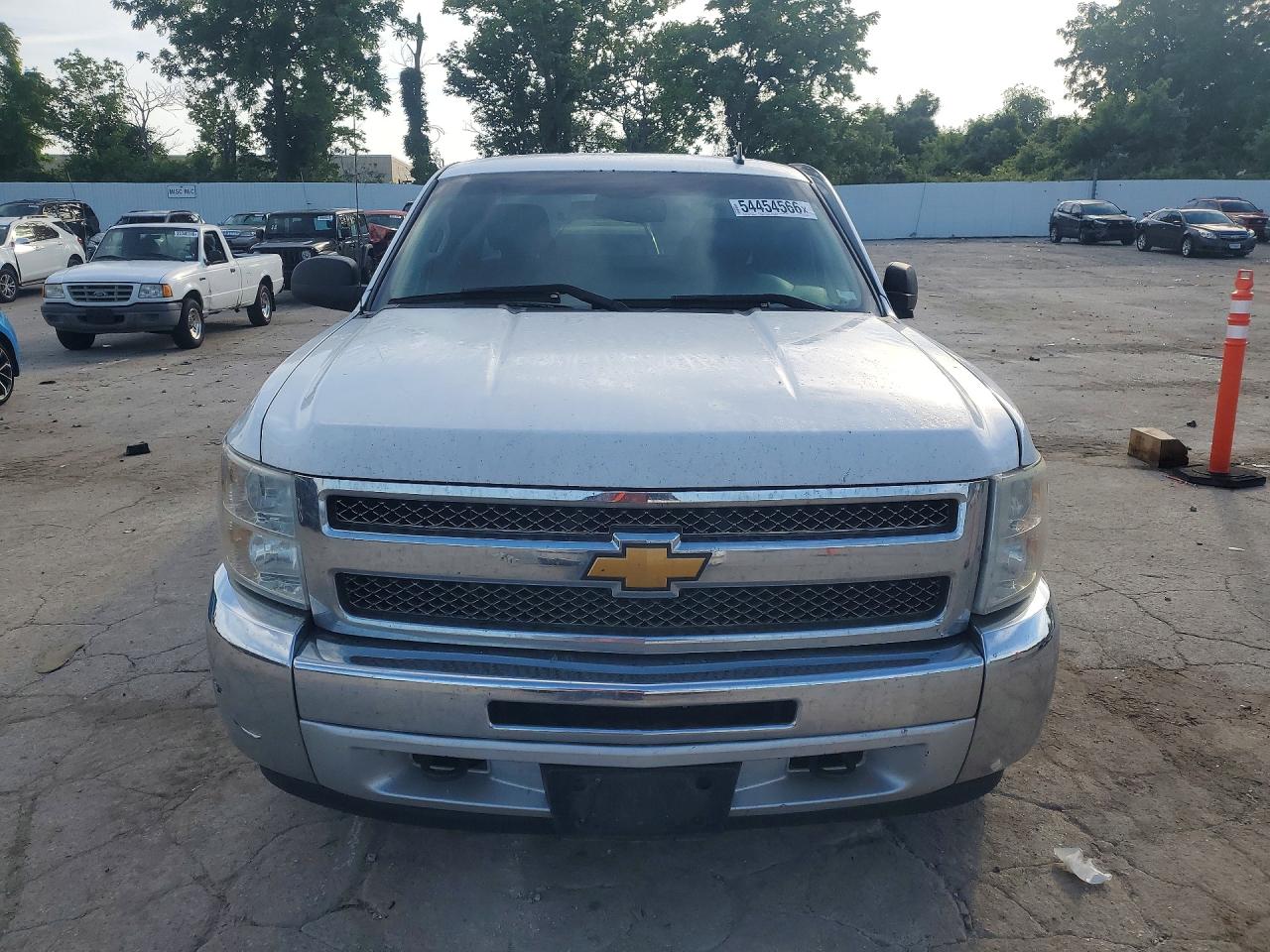 2013 Chevrolet Silverado K1500 Lt White vin: 1GCRKSE06DZ189695