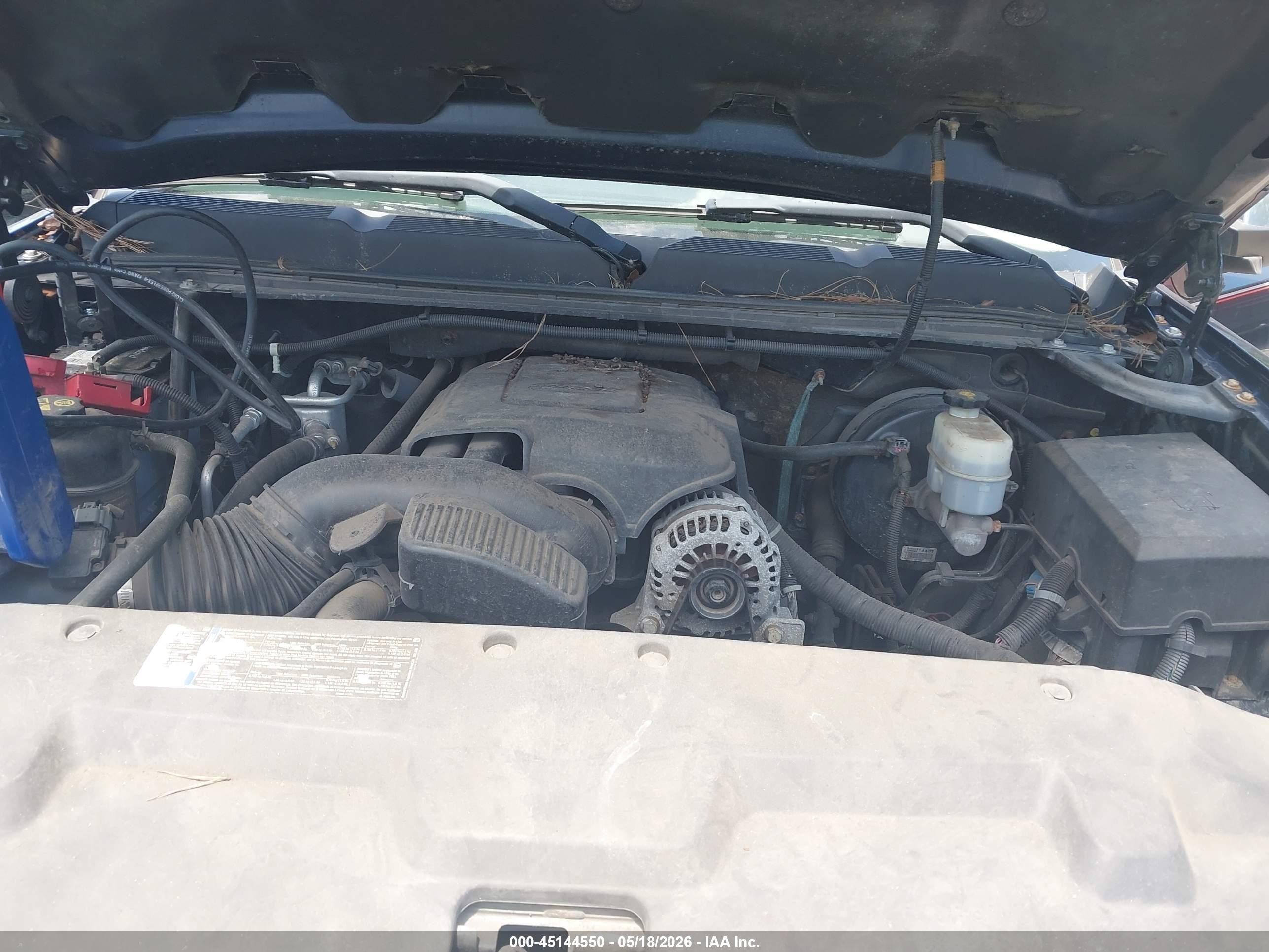 2011 Chevrolet Silverado 1500 Lt Blue vin: 1GCRKSE30BZ181566
