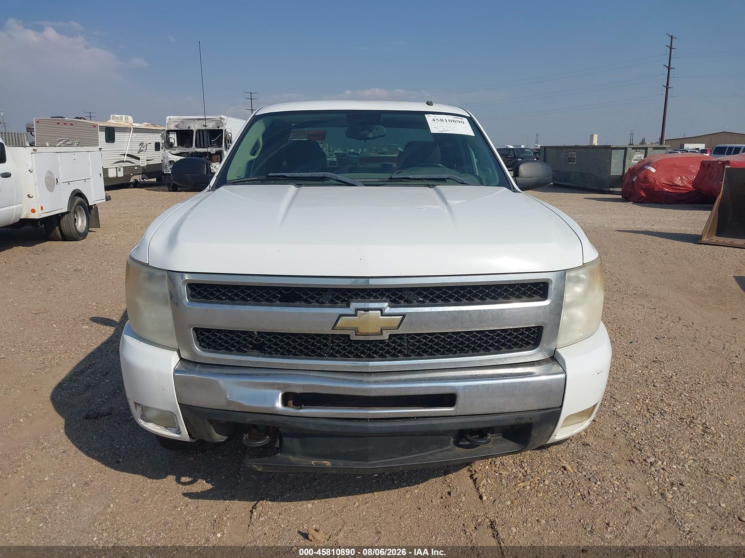 2011 Chevrolet Silverado 1500 Lt White vin: 1GCRKSE30BZ296720