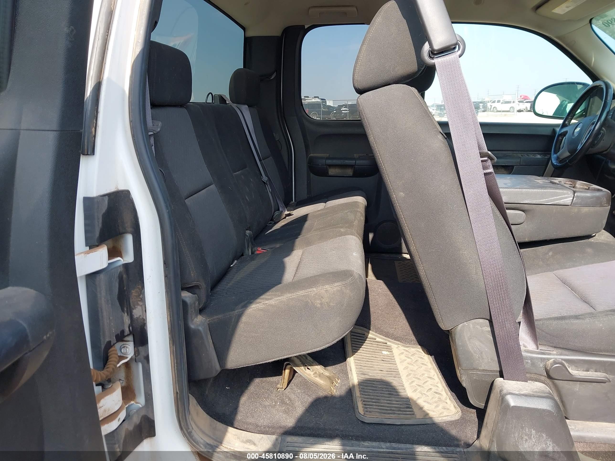 2011 Chevrolet Silverado 1500 Lt White vin: 1GCRKSE30BZ296720