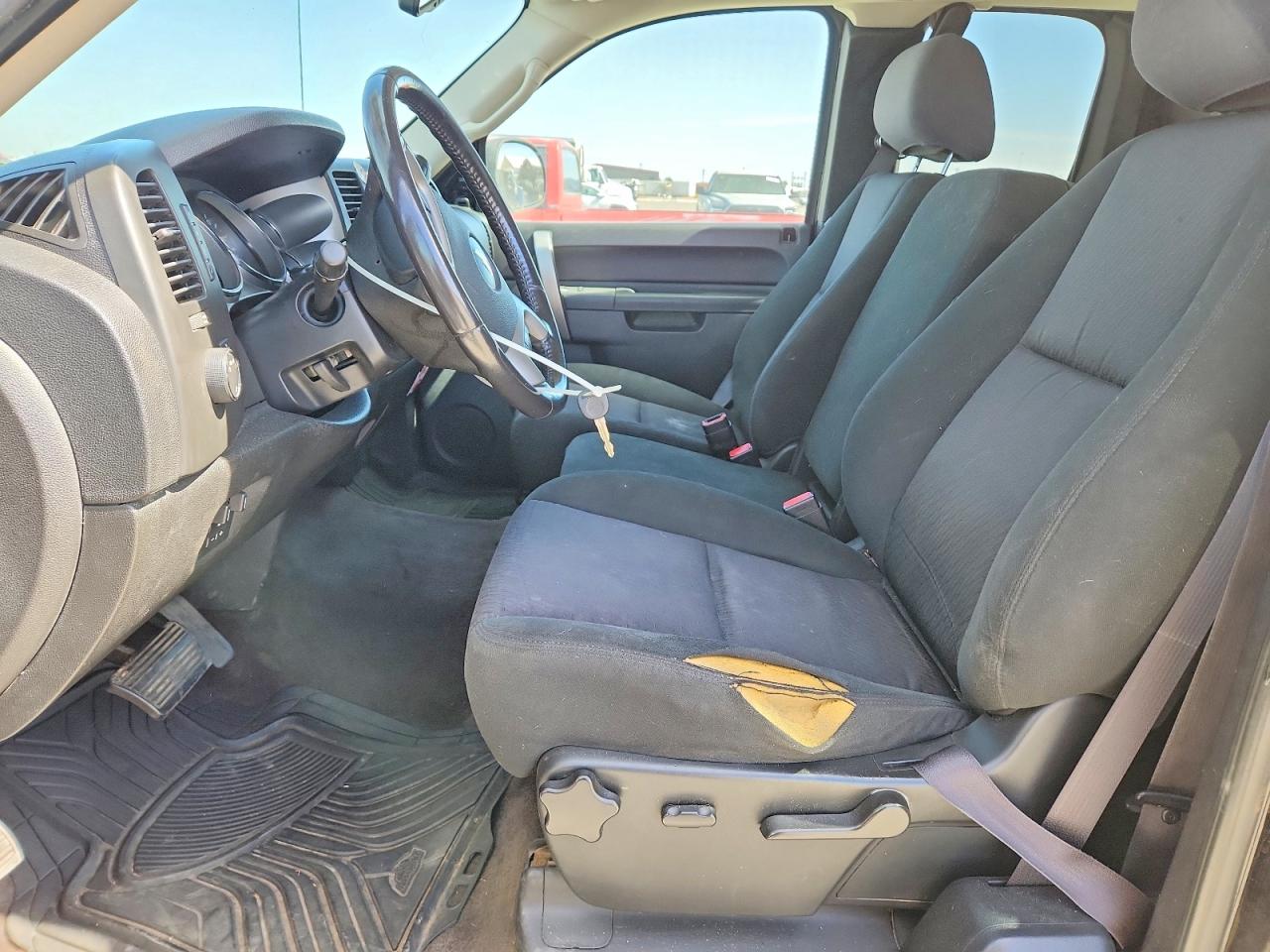 2011 Chevrolet Silverado K1500 Lt Black vin: 1GCRKSE30BZ393755