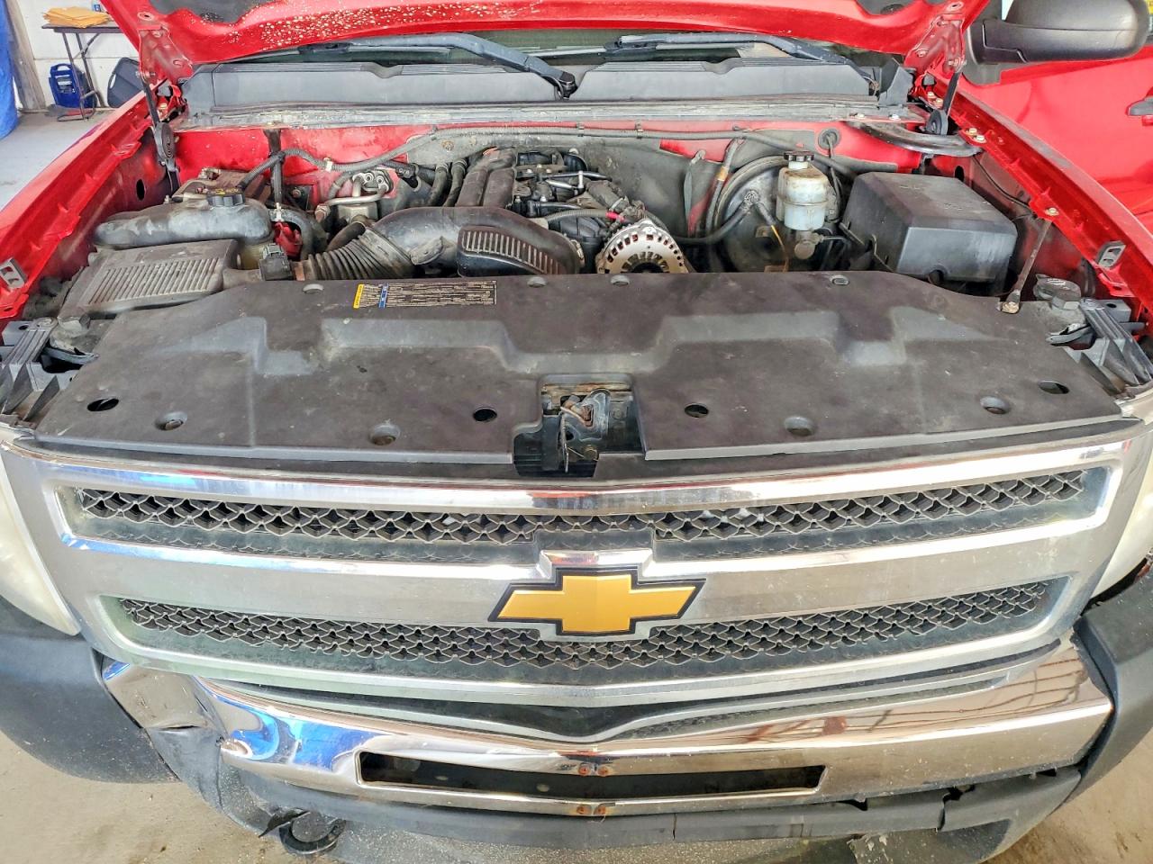2011 Chevrolet Silverado K1500 Lt Красный vin: 1GCRKSE31BZ172861