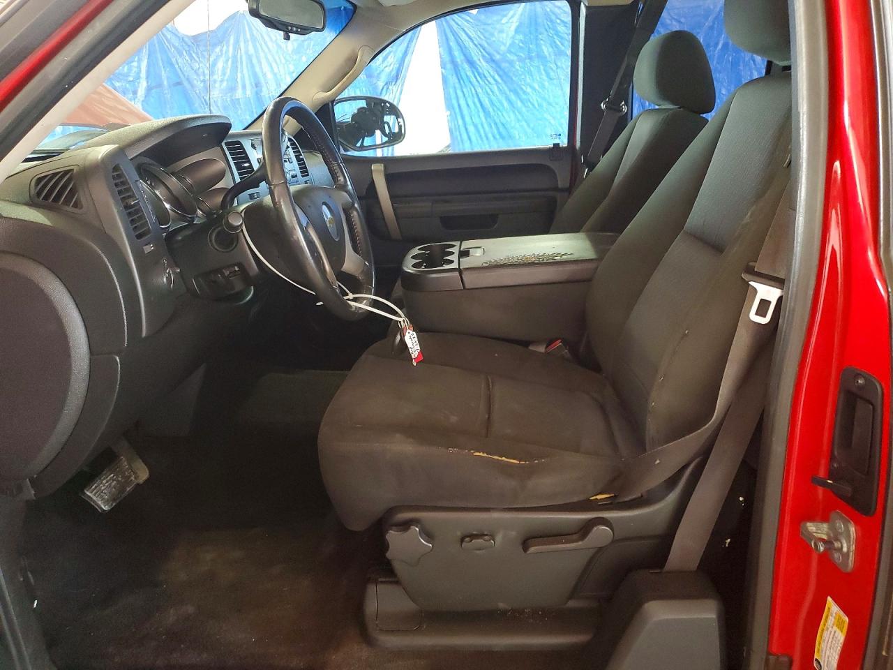2011 Chevrolet Silverado K1500 Lt Красный vin: 1GCRKSE31BZ172861