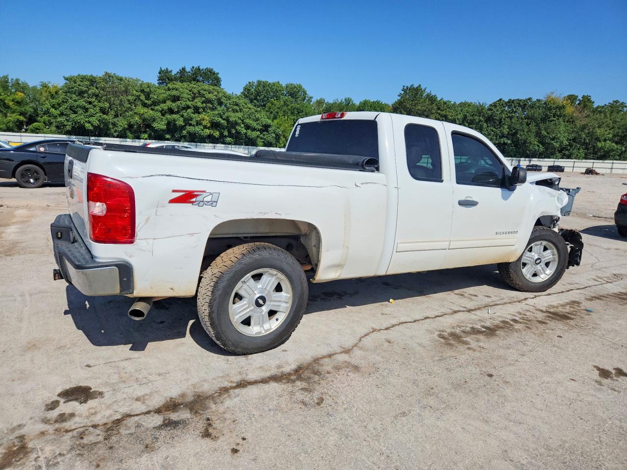 2011 Chevrolet Silverado Ltz White vin: 1GCRKSE31BZ314156