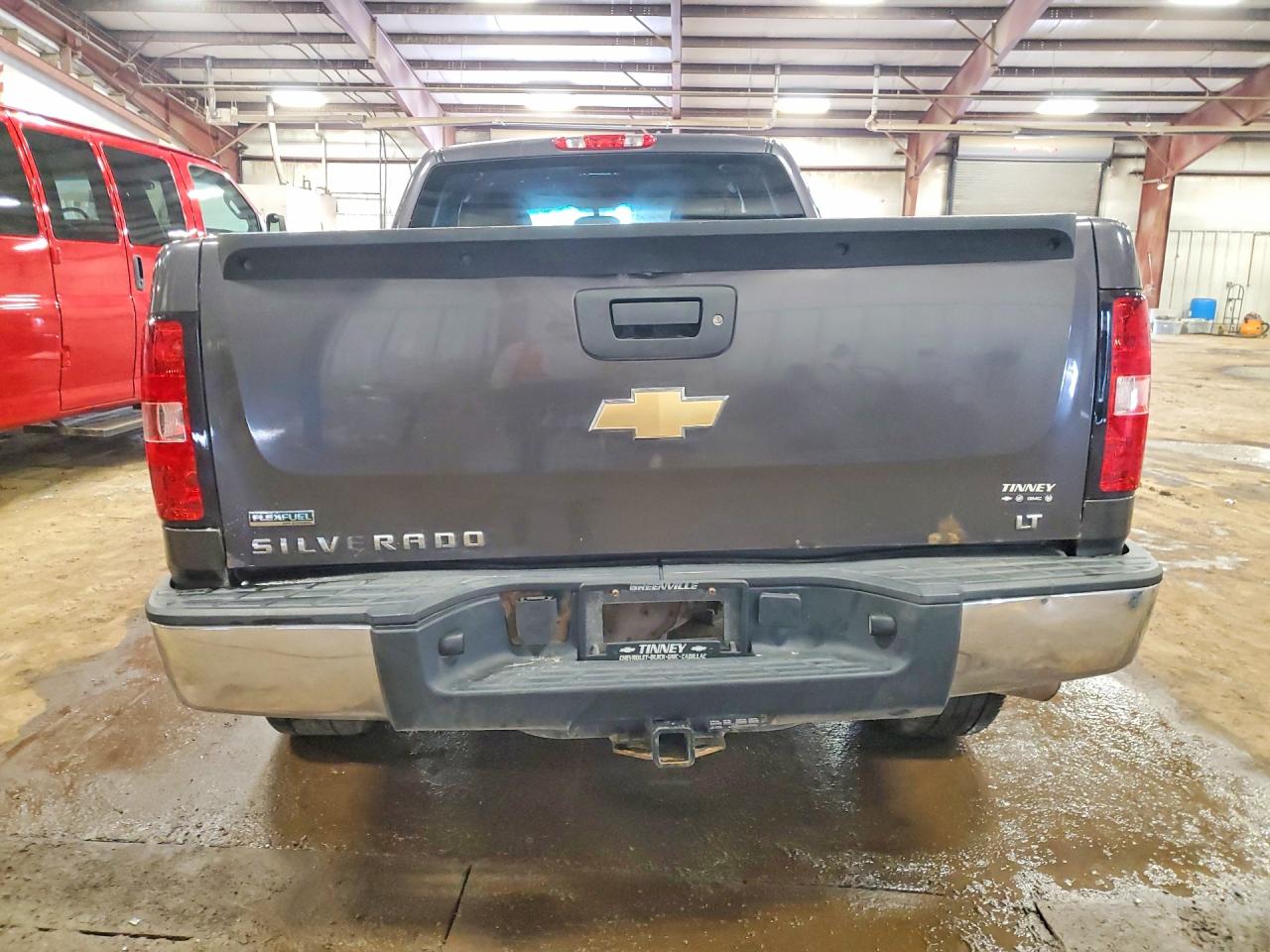 2011 Chevrolet Silverado K1500 Lt Charcoal vin: 1GCRKSE31BZ361834