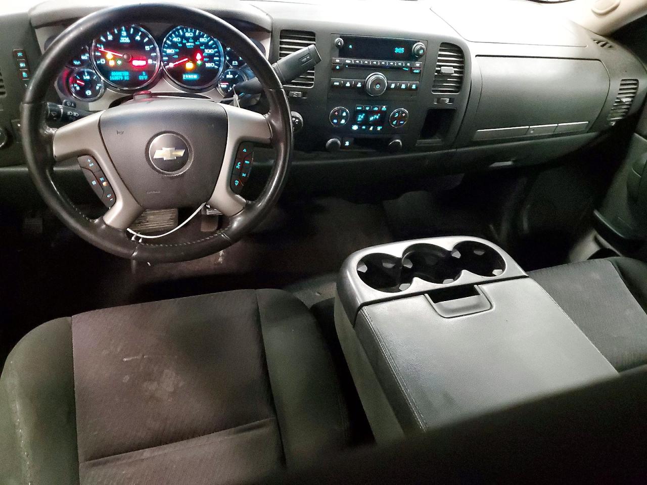 2011 Chevrolet Silverado K1500 Lt Charcoal vin: 1GCRKSE31BZ361834