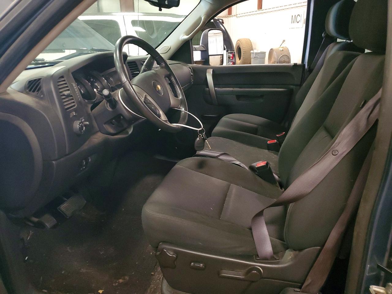 2011 Chevrolet Silverado K1500 Lt Синий vin: 1GCRKSE31BZ441148