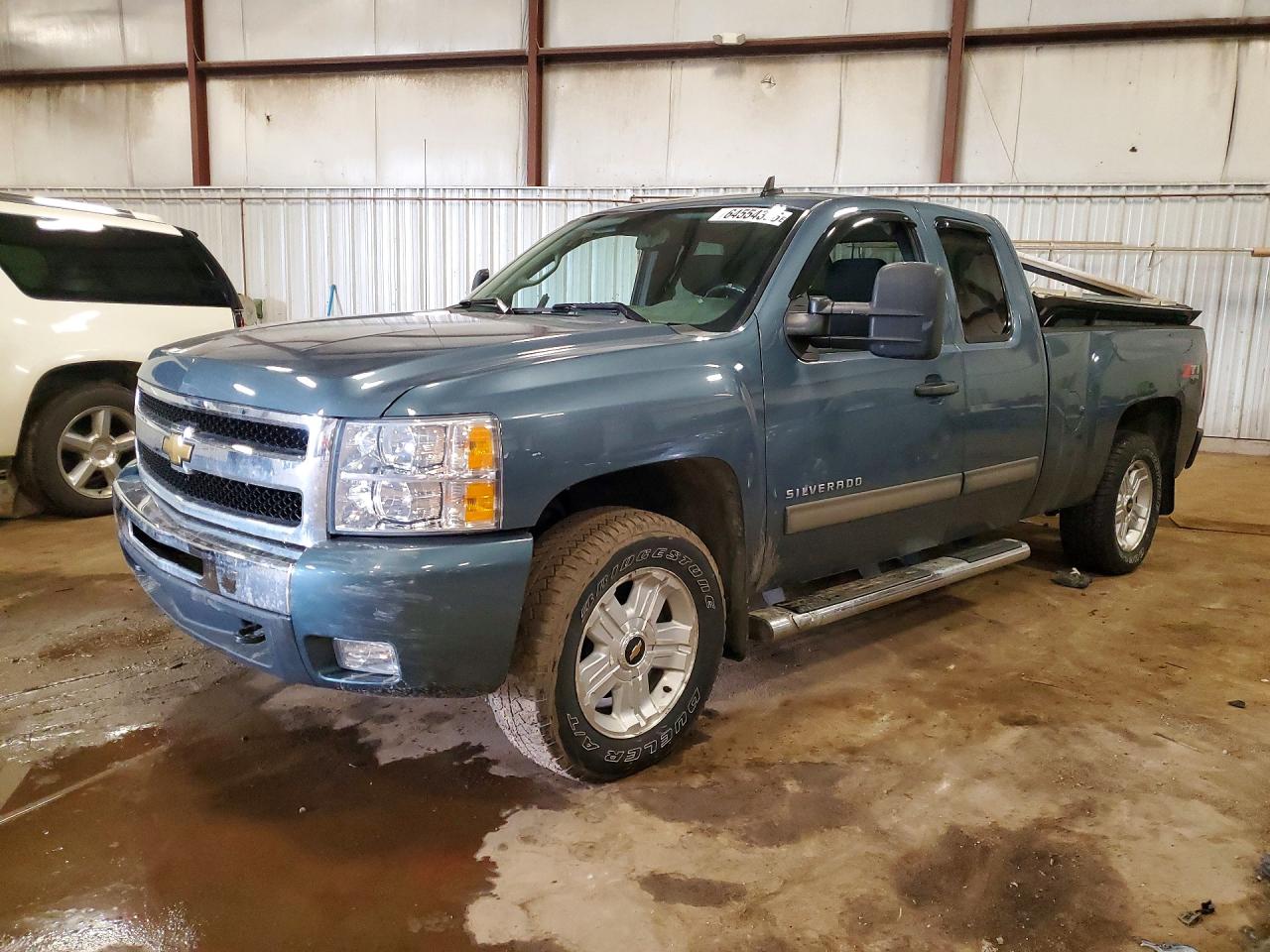 2011 Chevrolet Silverado K1500 Lt Blue vin: 1GCRKSE31BZ441148