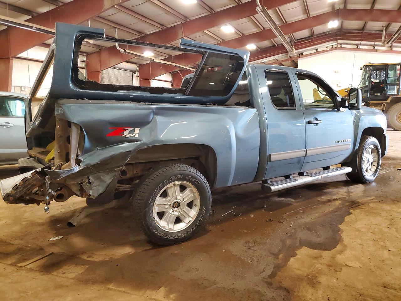 2011 Chevrolet Silverado K1500 Lt Синий vin: 1GCRKSE31BZ441148
