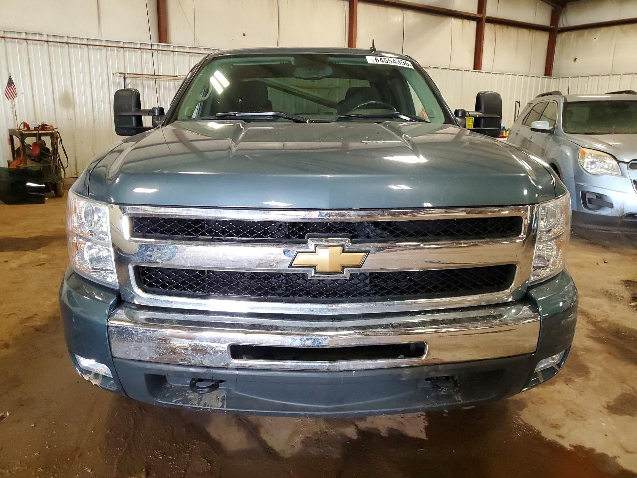 2011 Chevrolet Silverado K1500 Lt Синий vin: 1GCRKSE31BZ441148